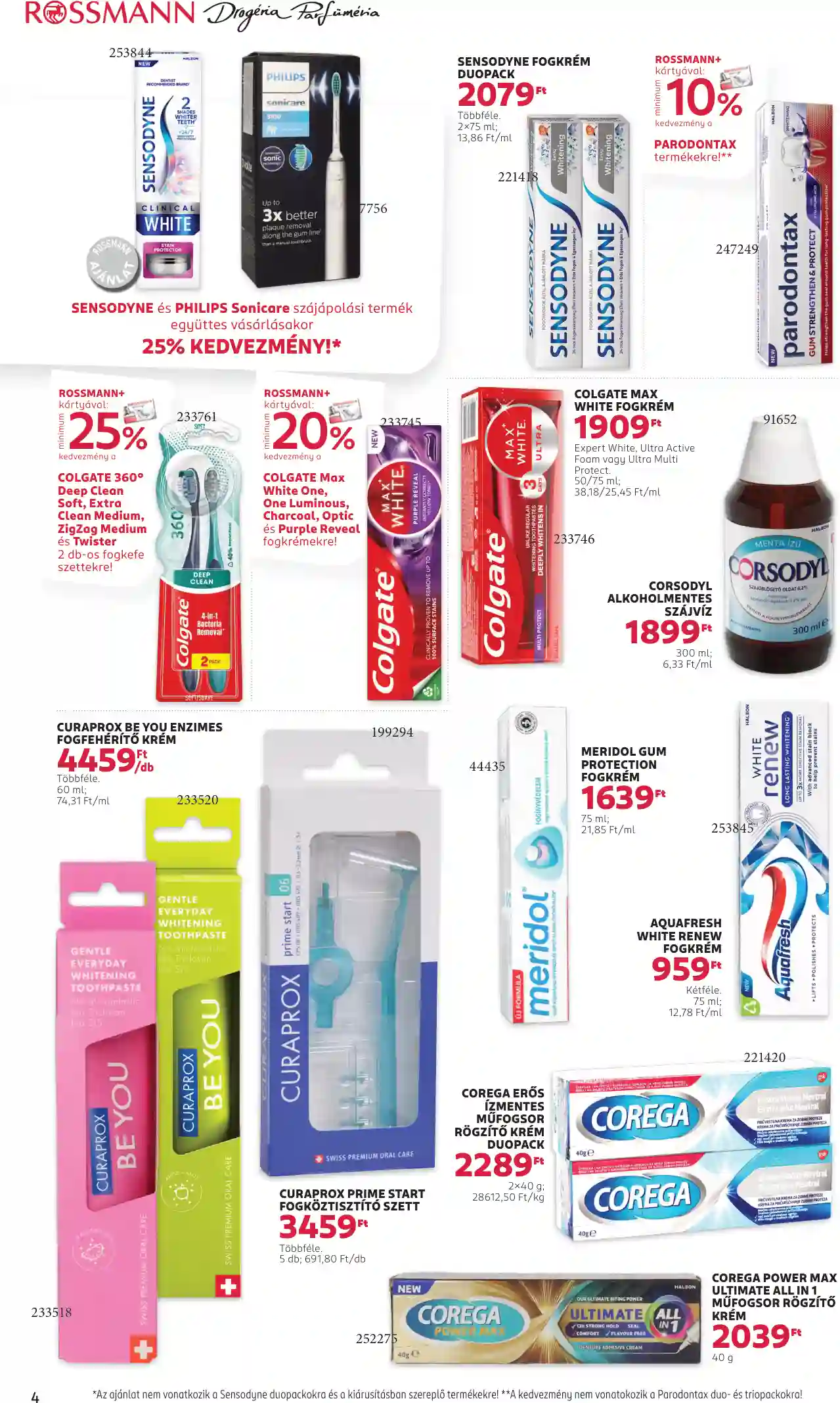 Rossmann akciós újság 11. hét (24 oldal)