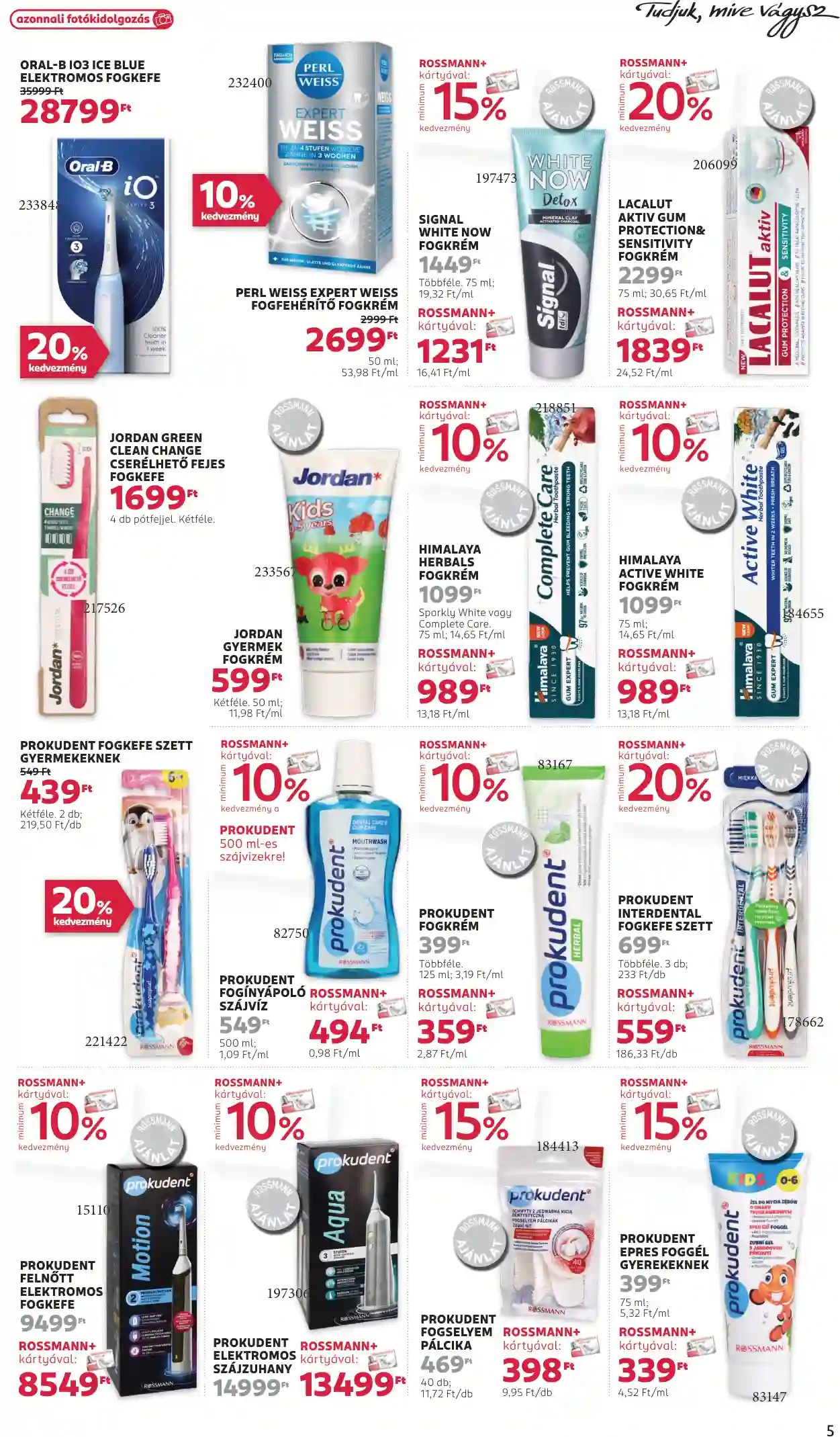 Rossmann akciós újság 11. hét (30 oldal)