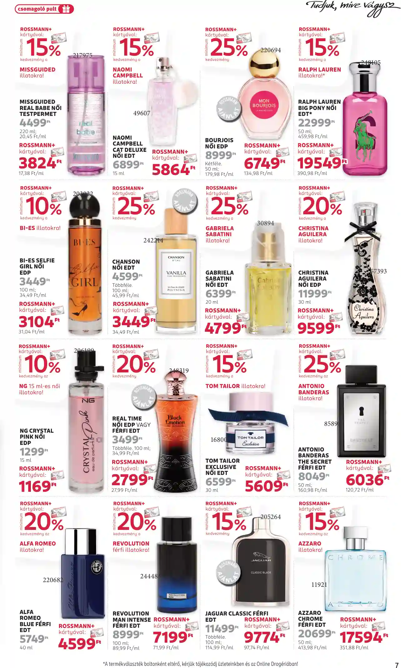 Rossmann akciós újság 11. hét (32 oldal)