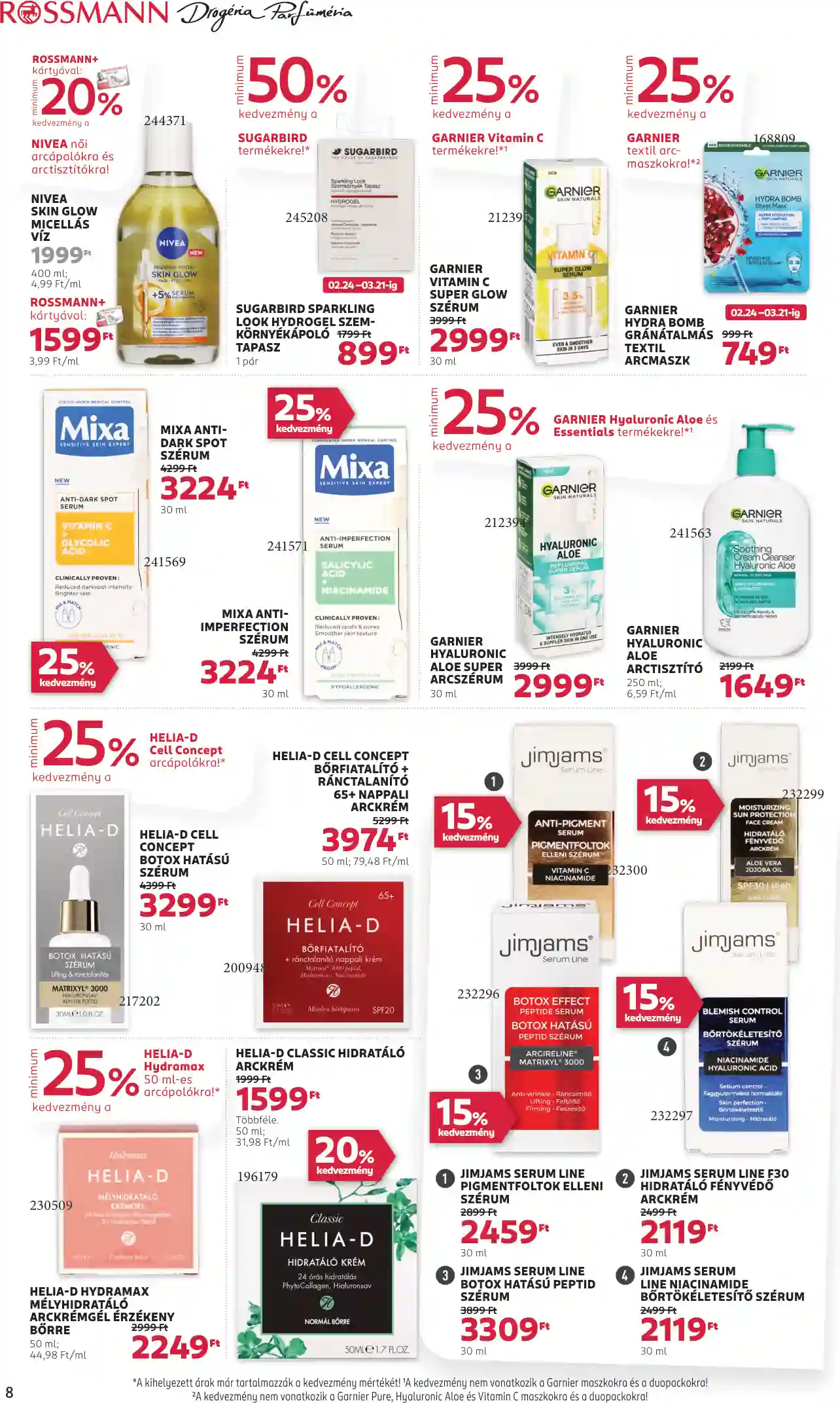 Rossmann akciós újság 11. hét (33 oldal)