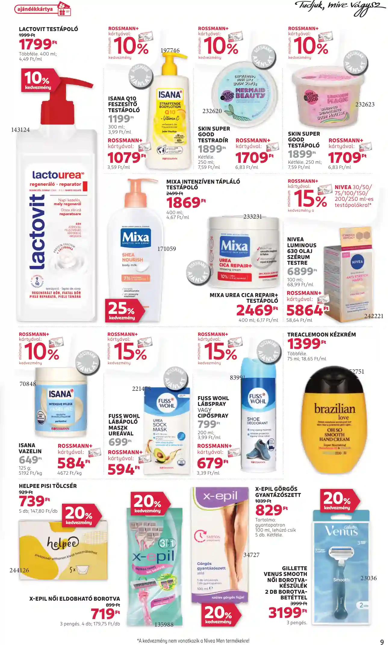 Rossmann akciós újság 11. hét (34 oldal)