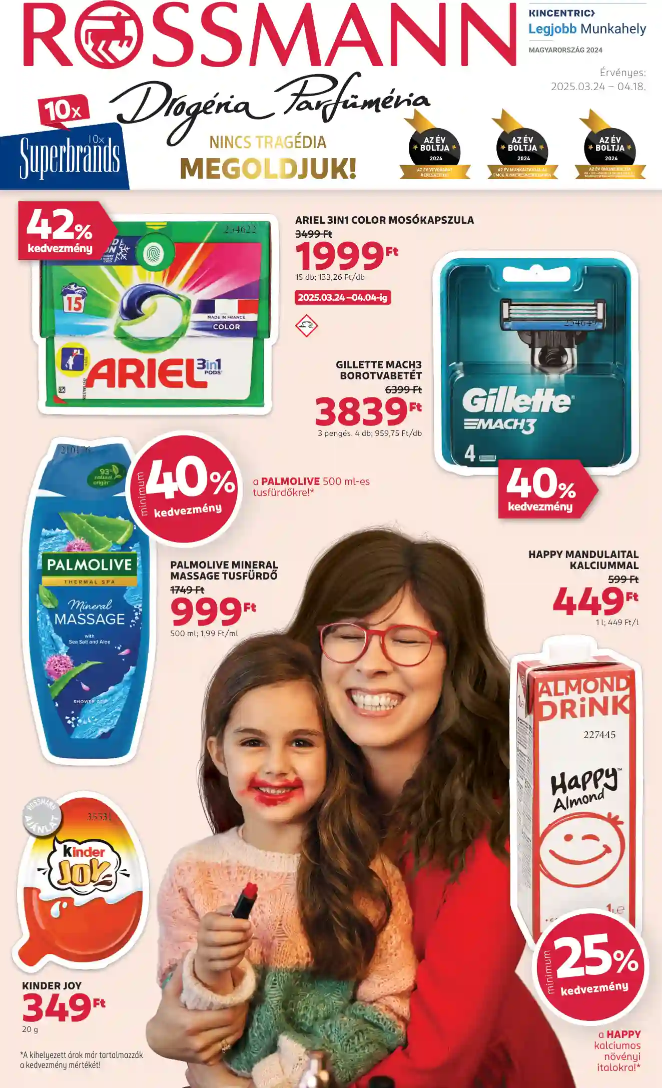 ROSSMANN  13.hét