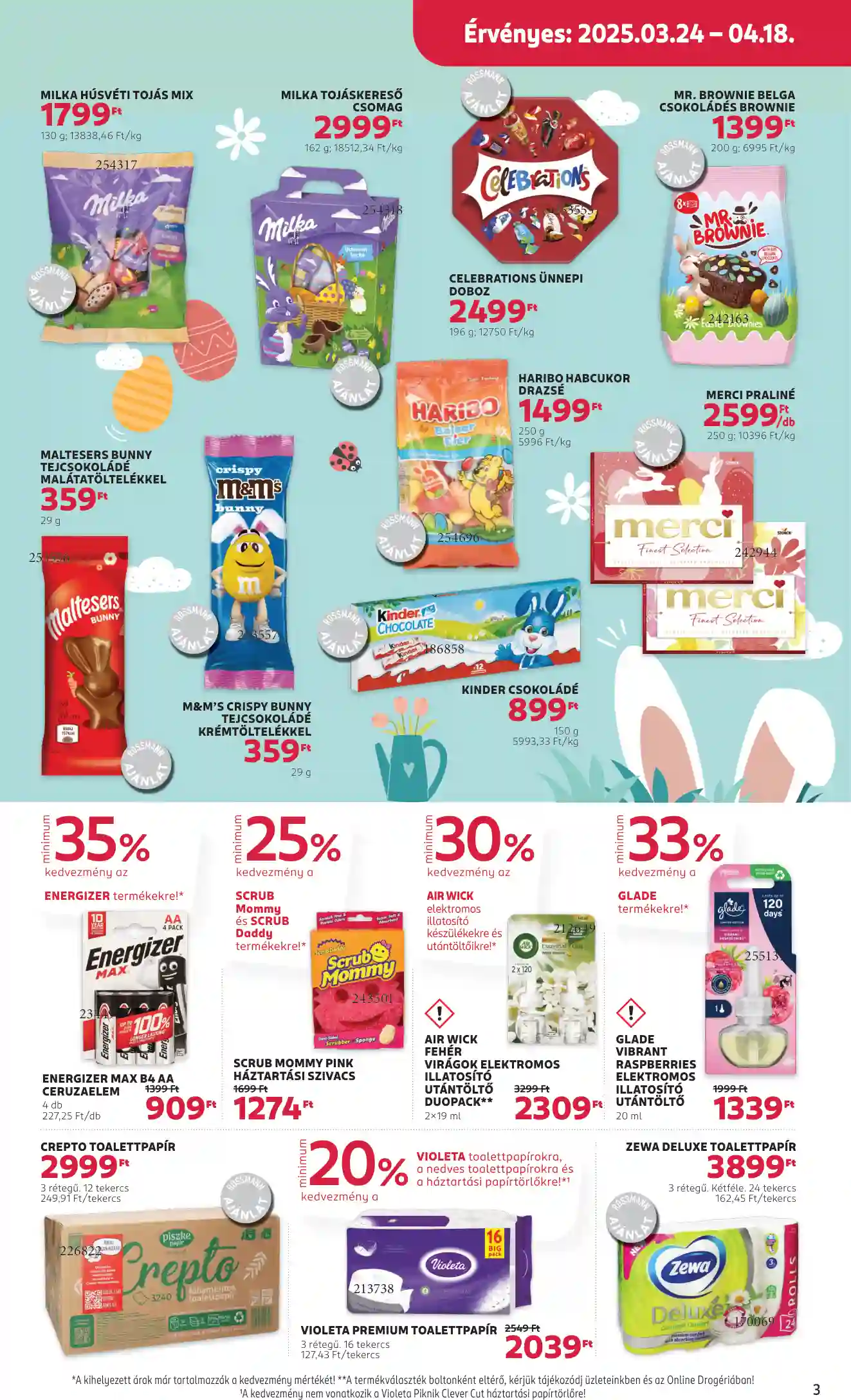 Rossmann akciós újság 13. hét (13 oldal)