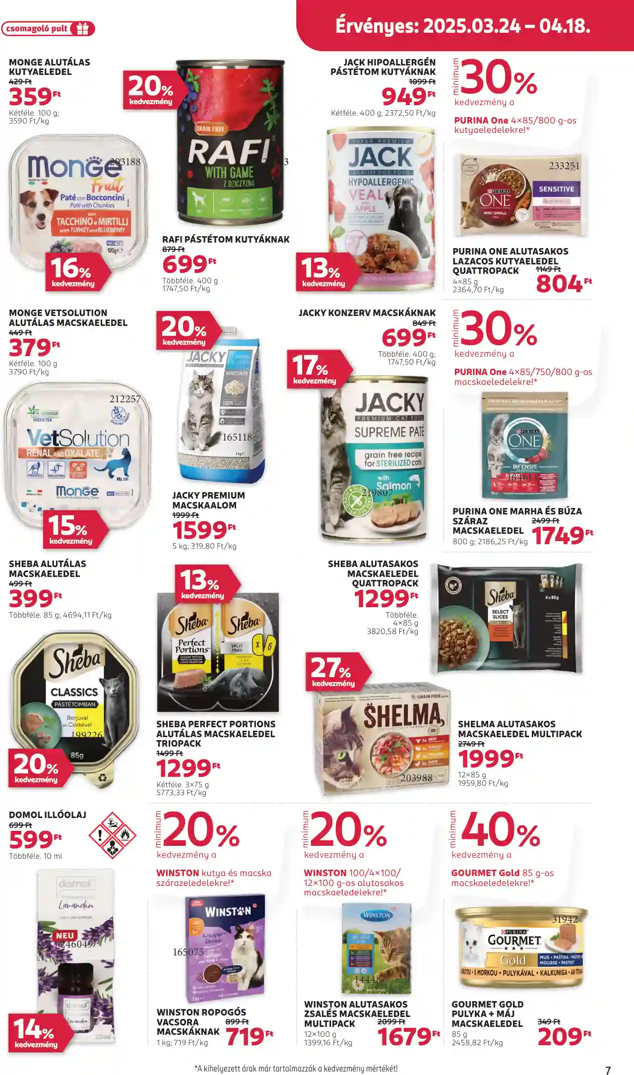 Rossmann akciós újság 13. hét (29 oldal)