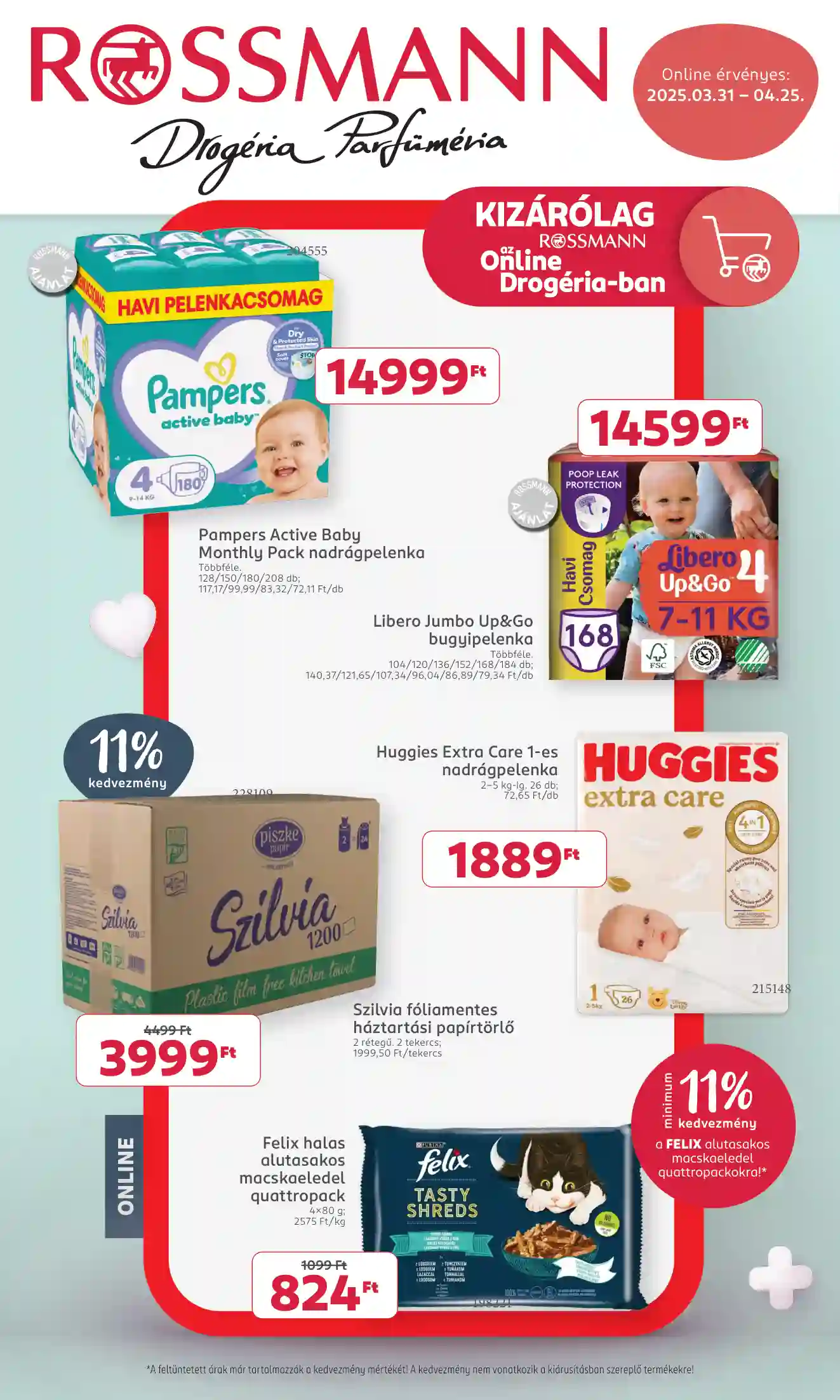 ROSSMANN  14.hét