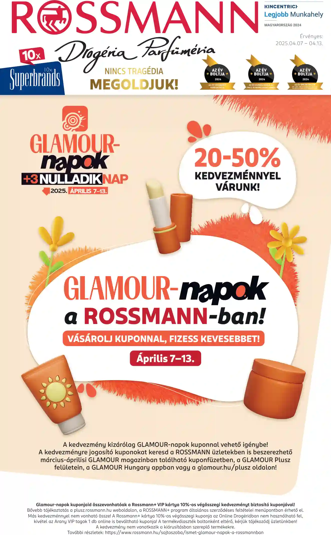 ROSSMANN  15.hét