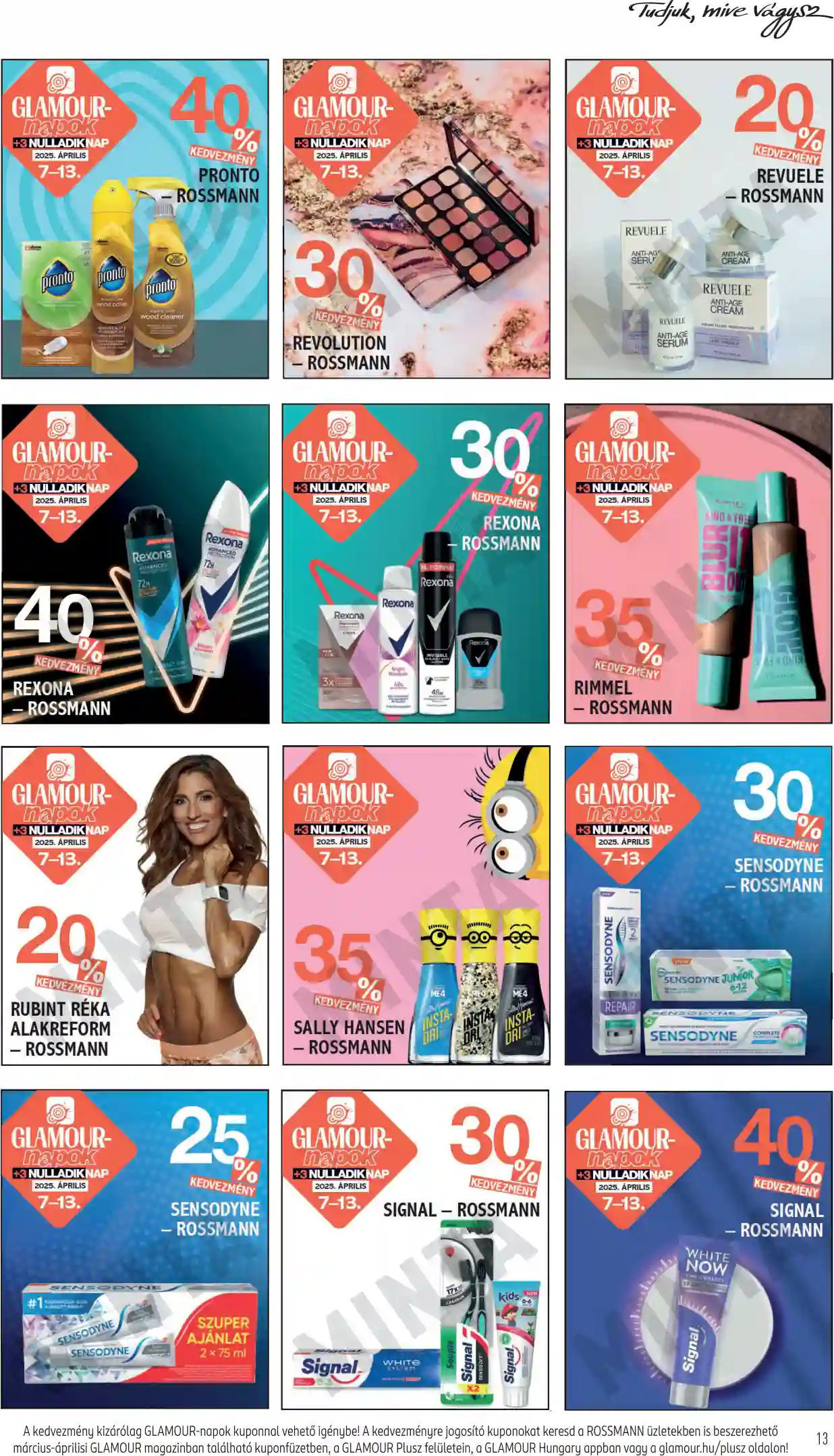 Rossmann akciós újság 15. hét (5 oldal)