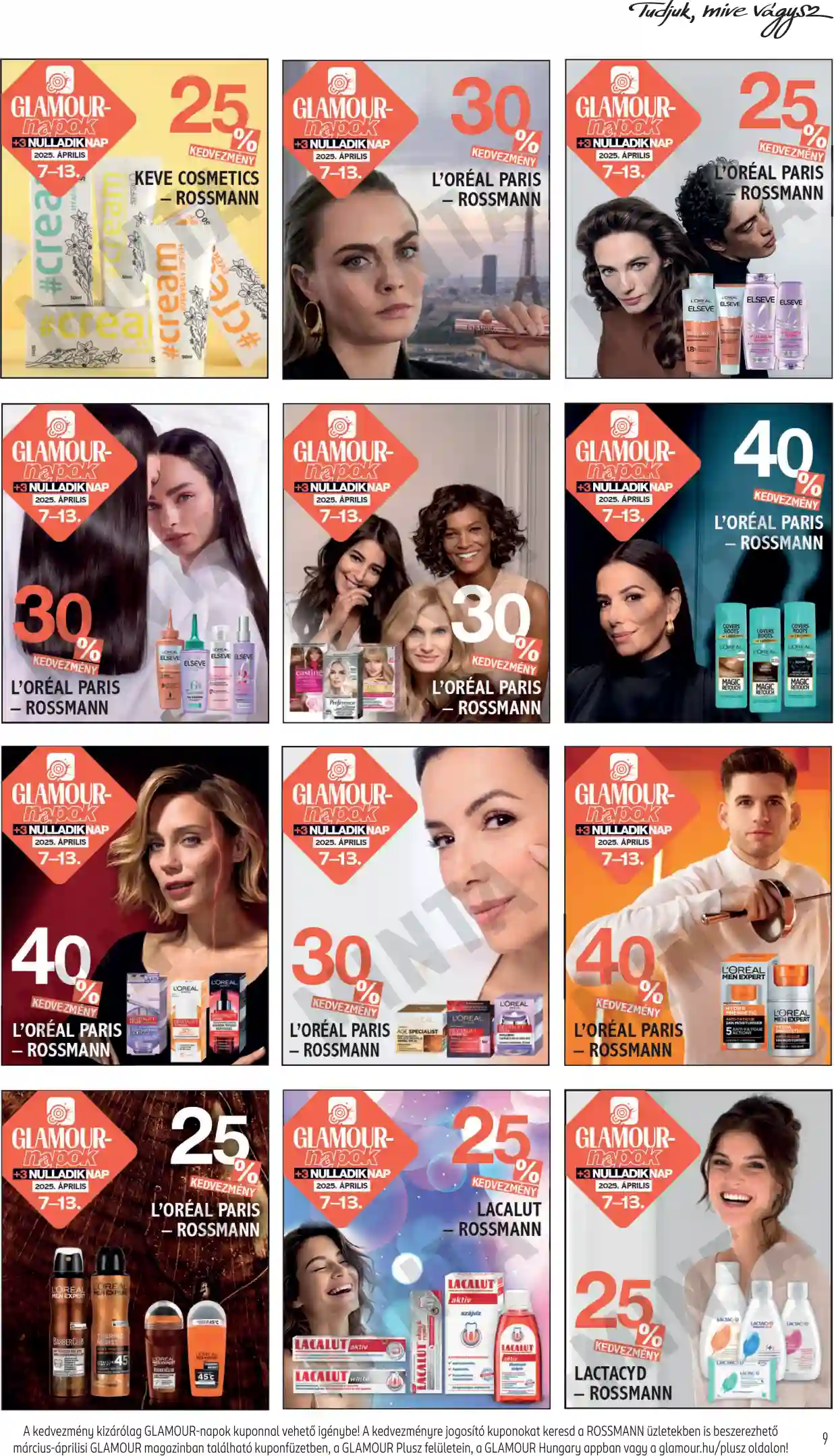 Rossmann akciós újság 15. hét (14 oldal)