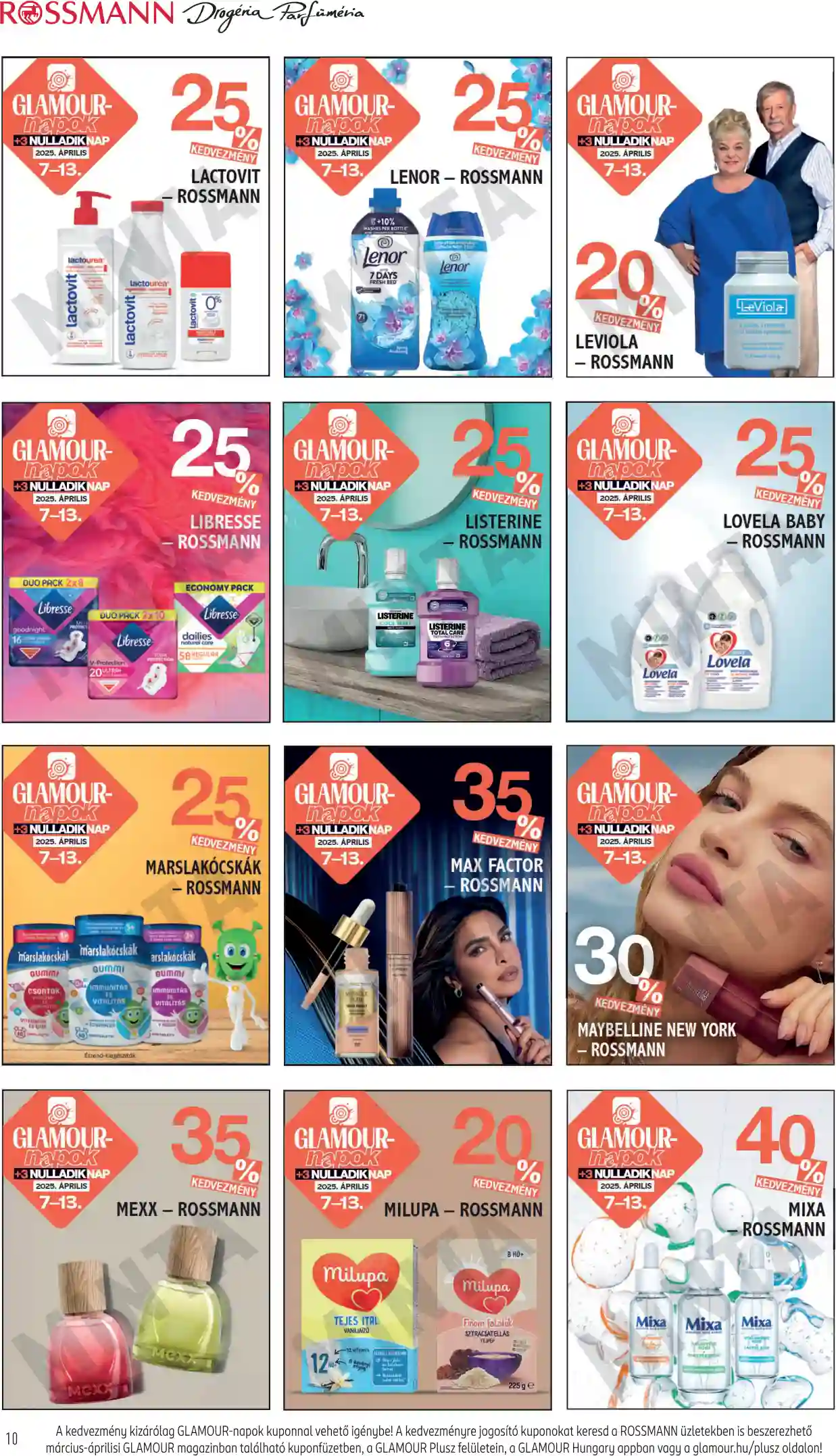 Rossmann akciós újság 15. hét (15 oldal)