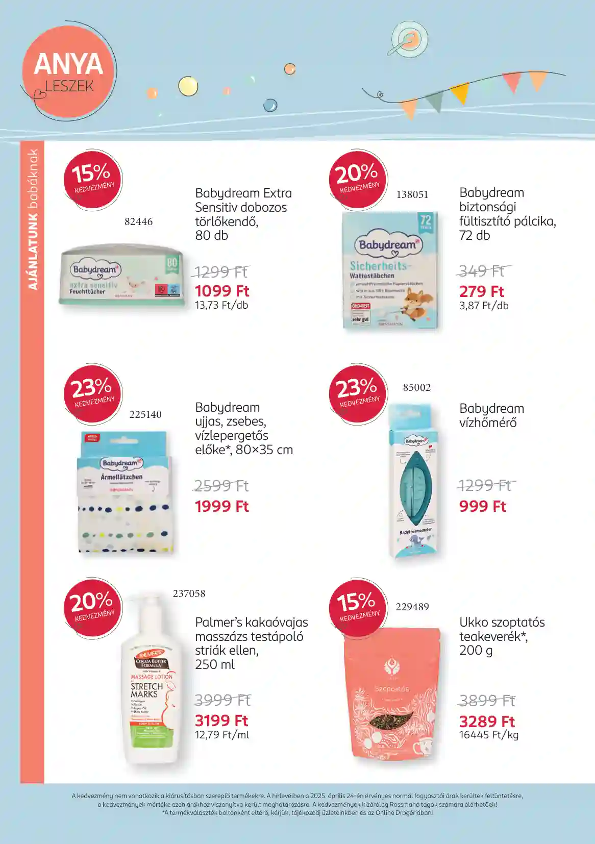 Rossmann akciós újság 20. hét (8 oldal)