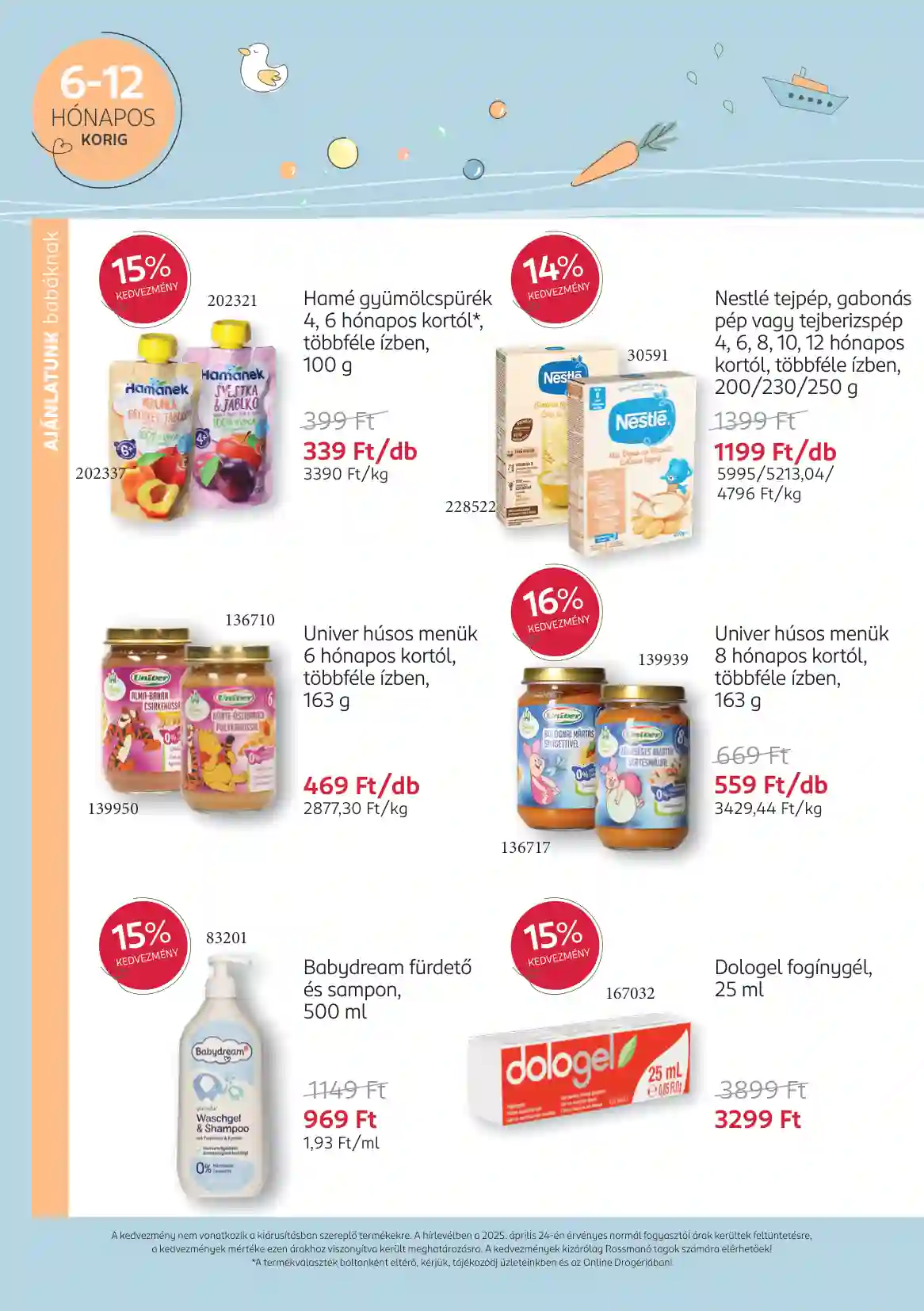 Rossmann akciós újság 20. hét (10 oldal)