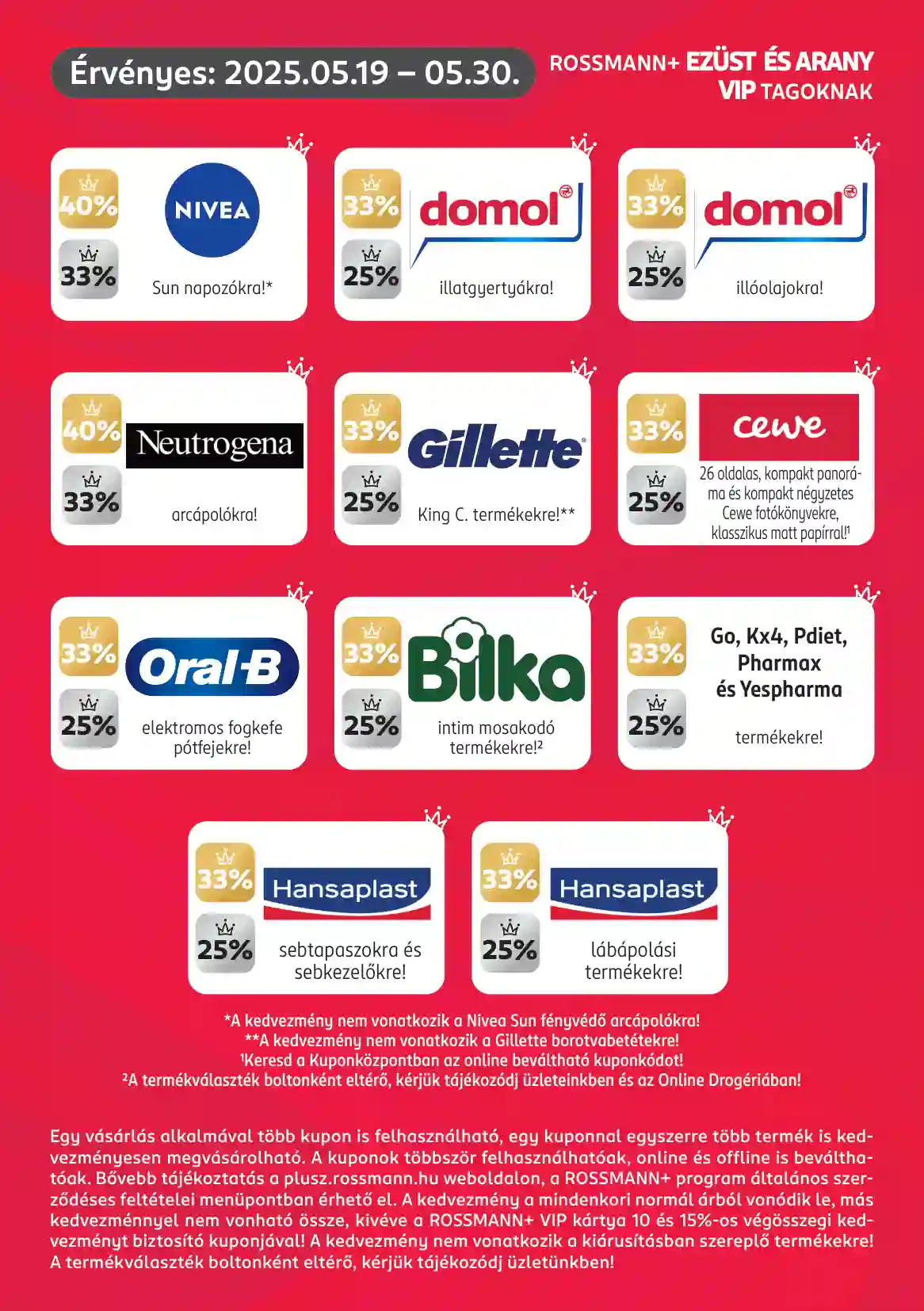 Rossmann akciós újság 21. hét (3 oldal)