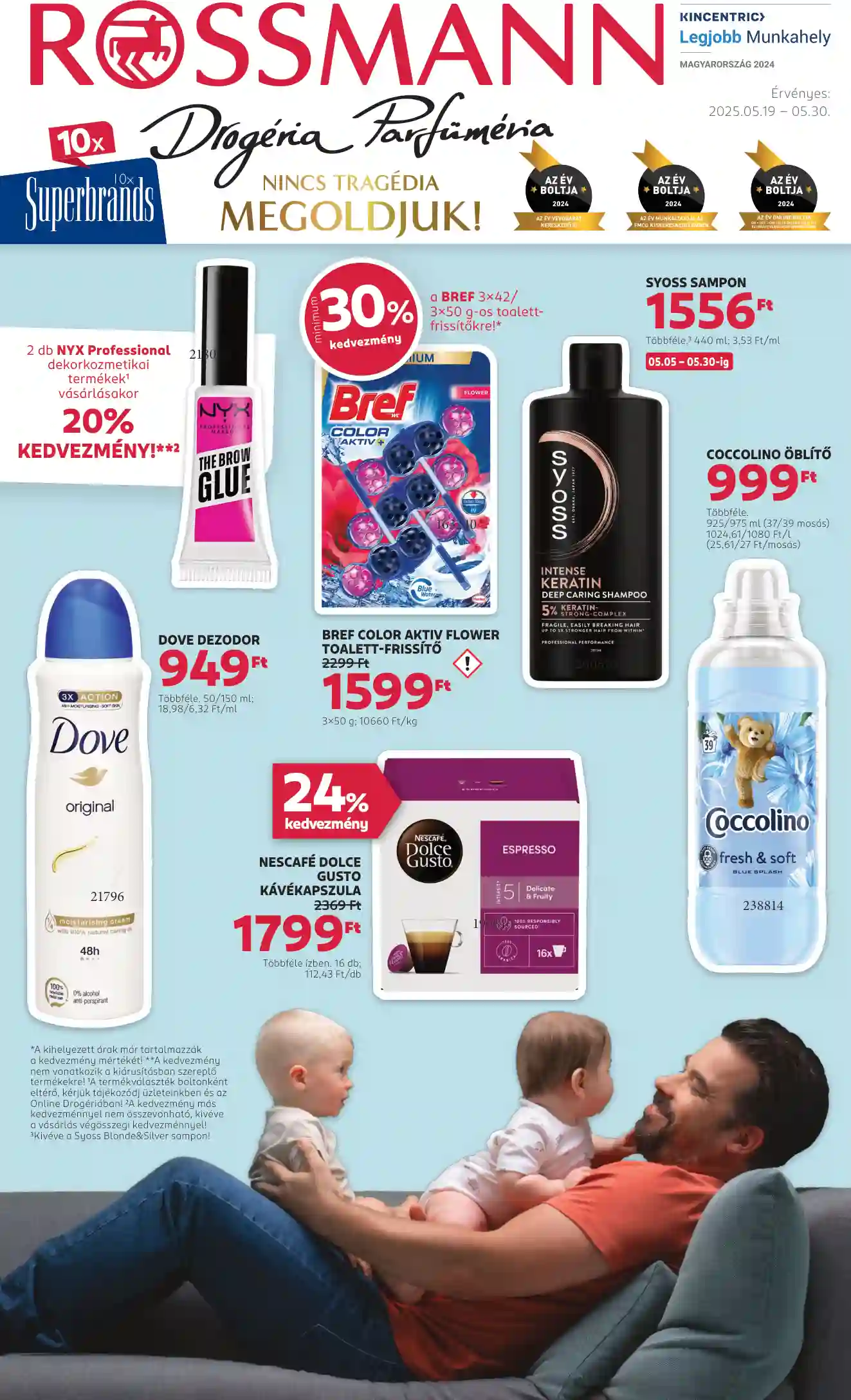 ROSSMANN  21.hét