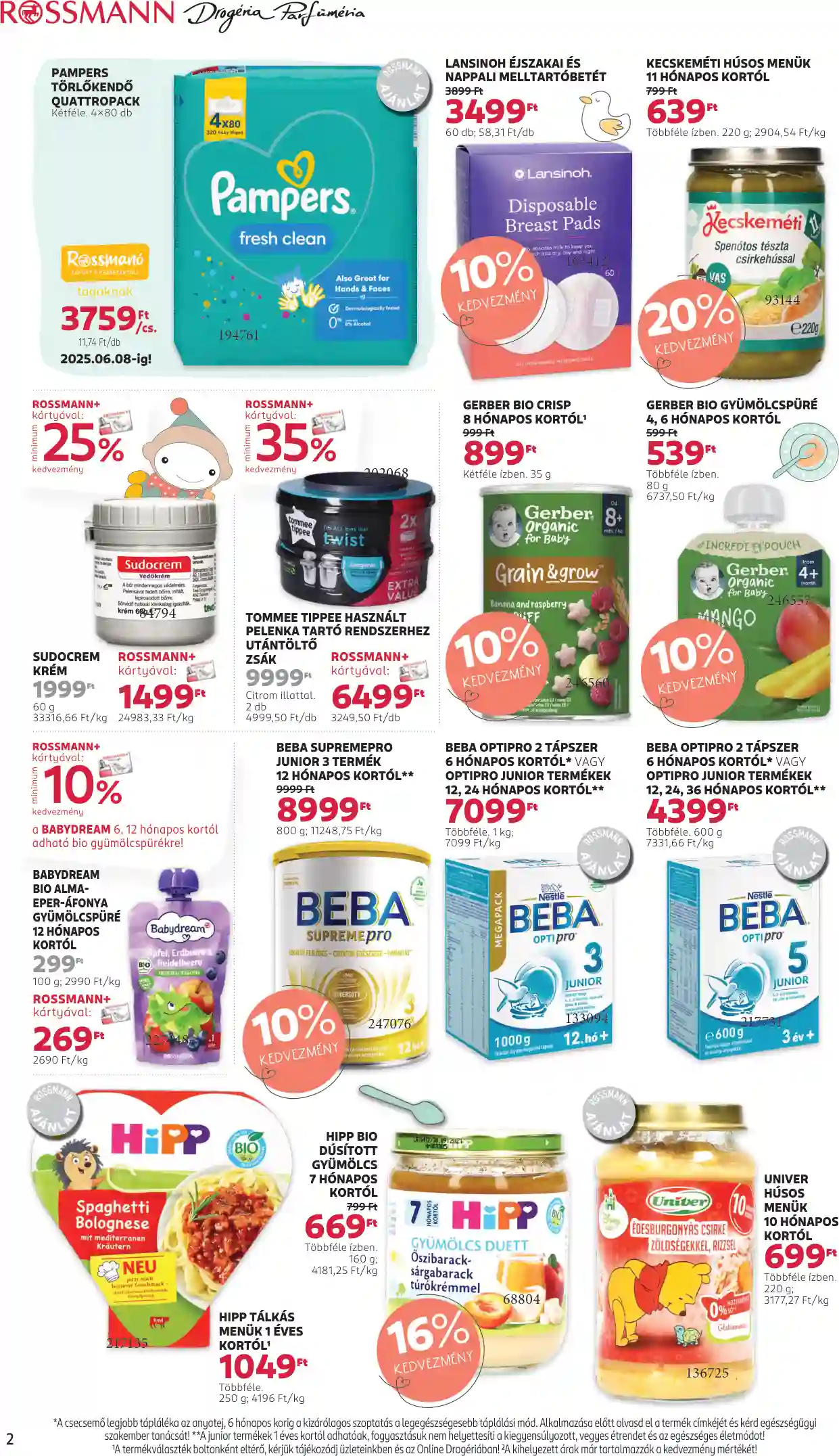 Rossmann akciós újság 21. hét (2 oldal)