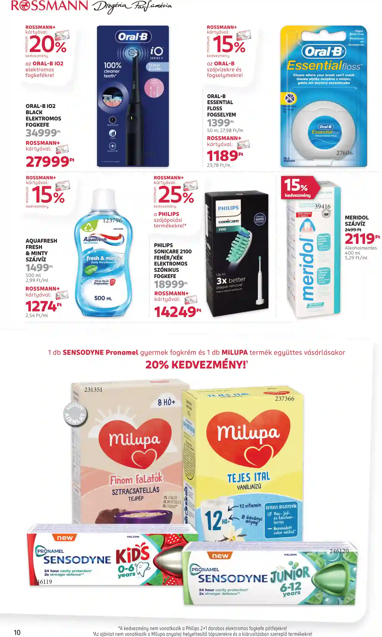 Rossmann akciós újság 21. hét (4 oldal)
