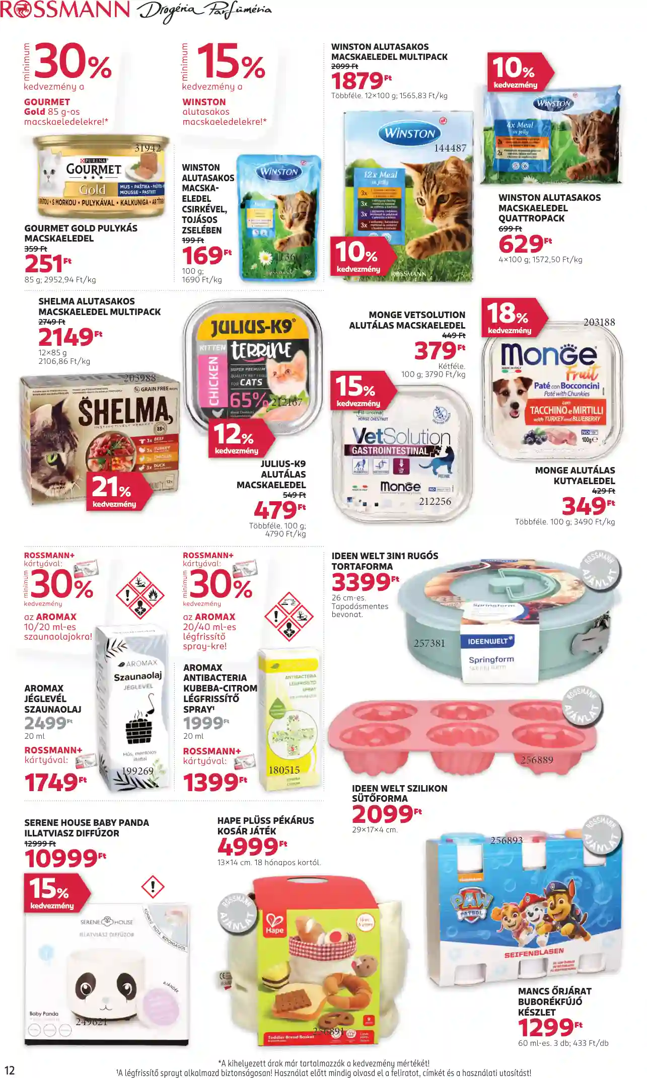 Rossmann akciós újság 21. hét (6 oldal)