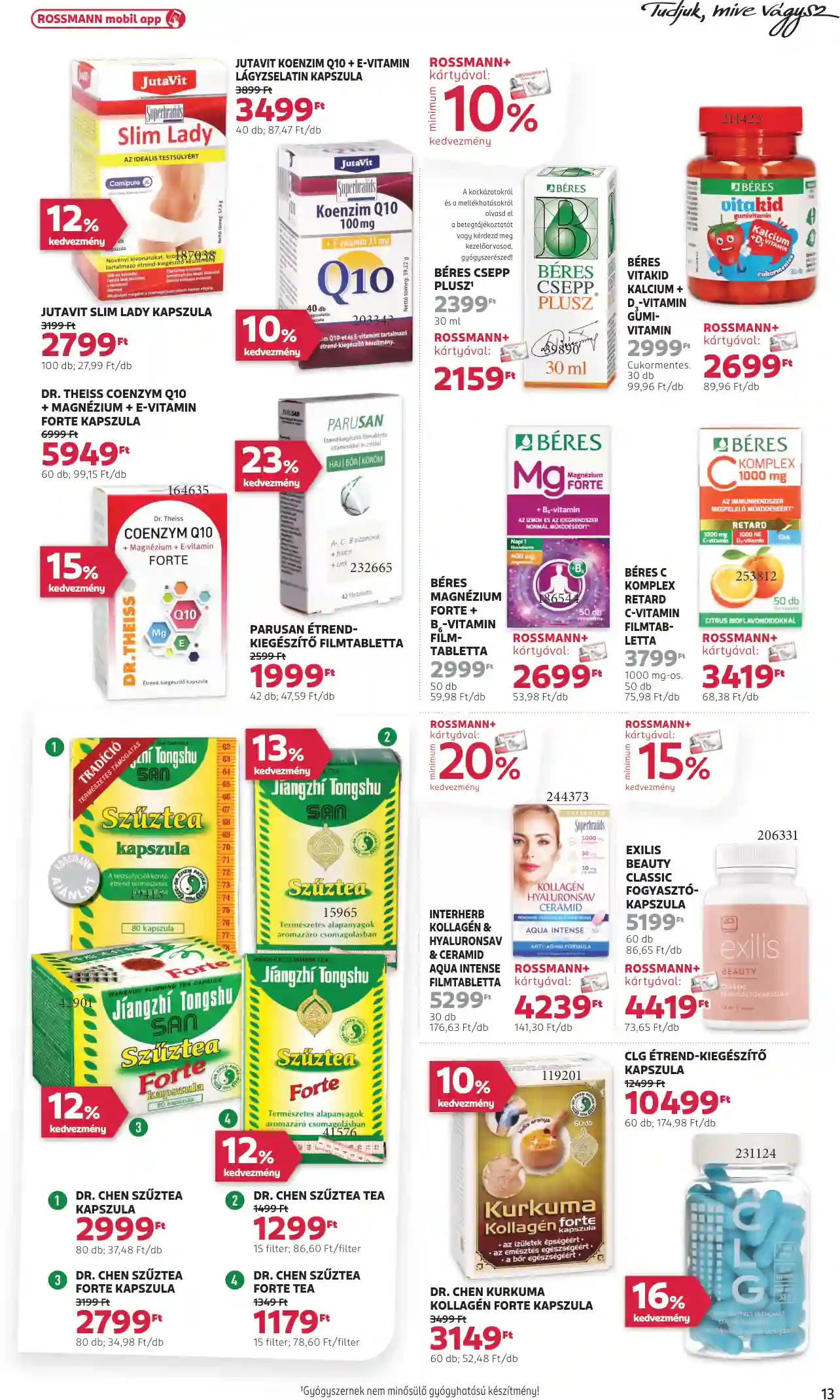 Rossmann akciós újság 21. hét (7 oldal)