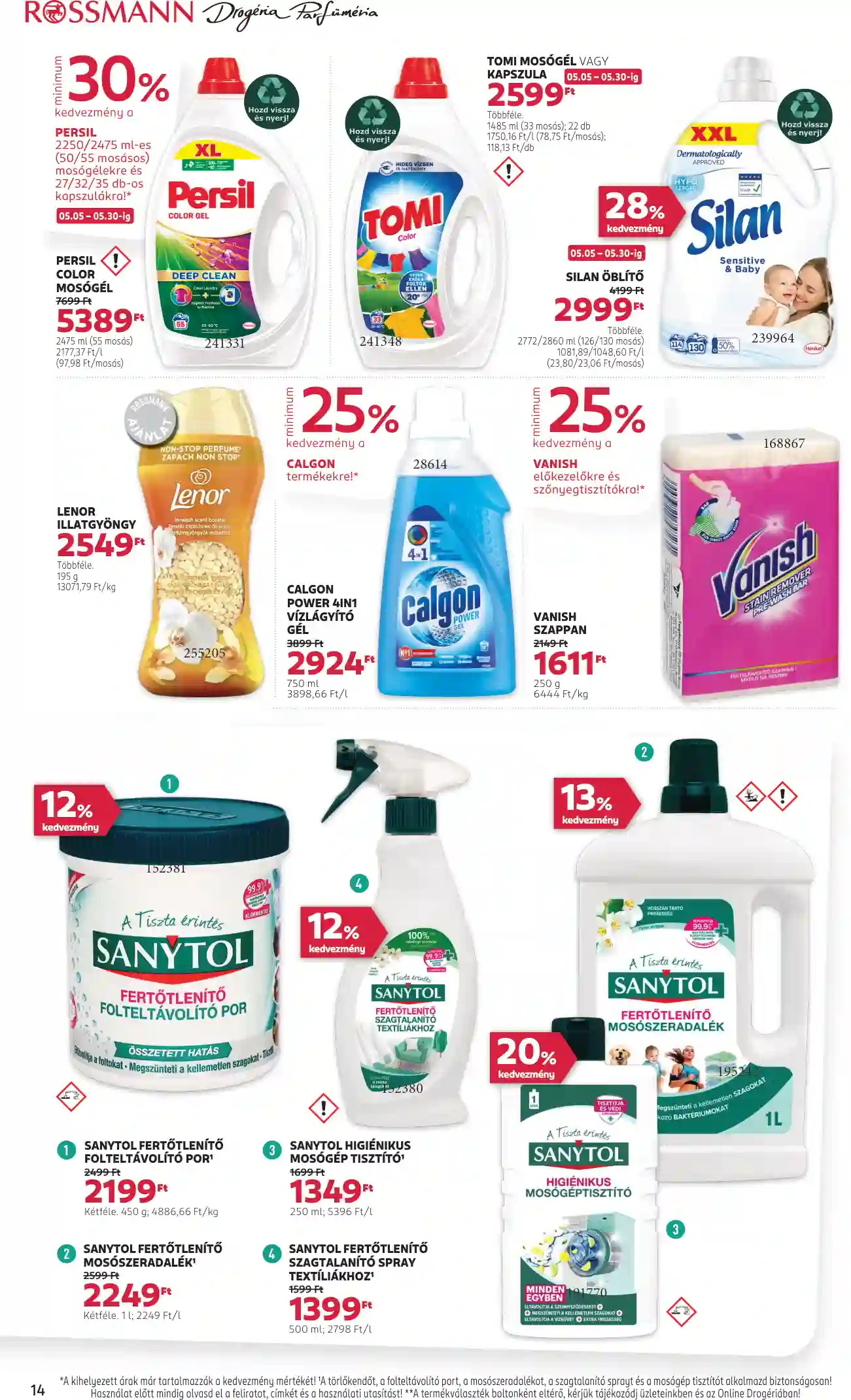 Rossmann akciós újság 21. hét (8 oldal)