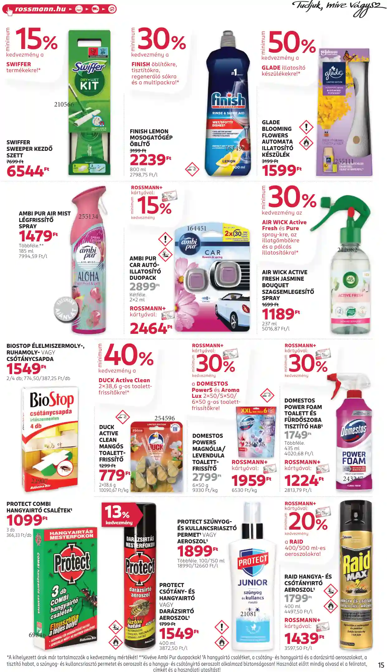 Rossmann akciós újság 21. hét (9 oldal)