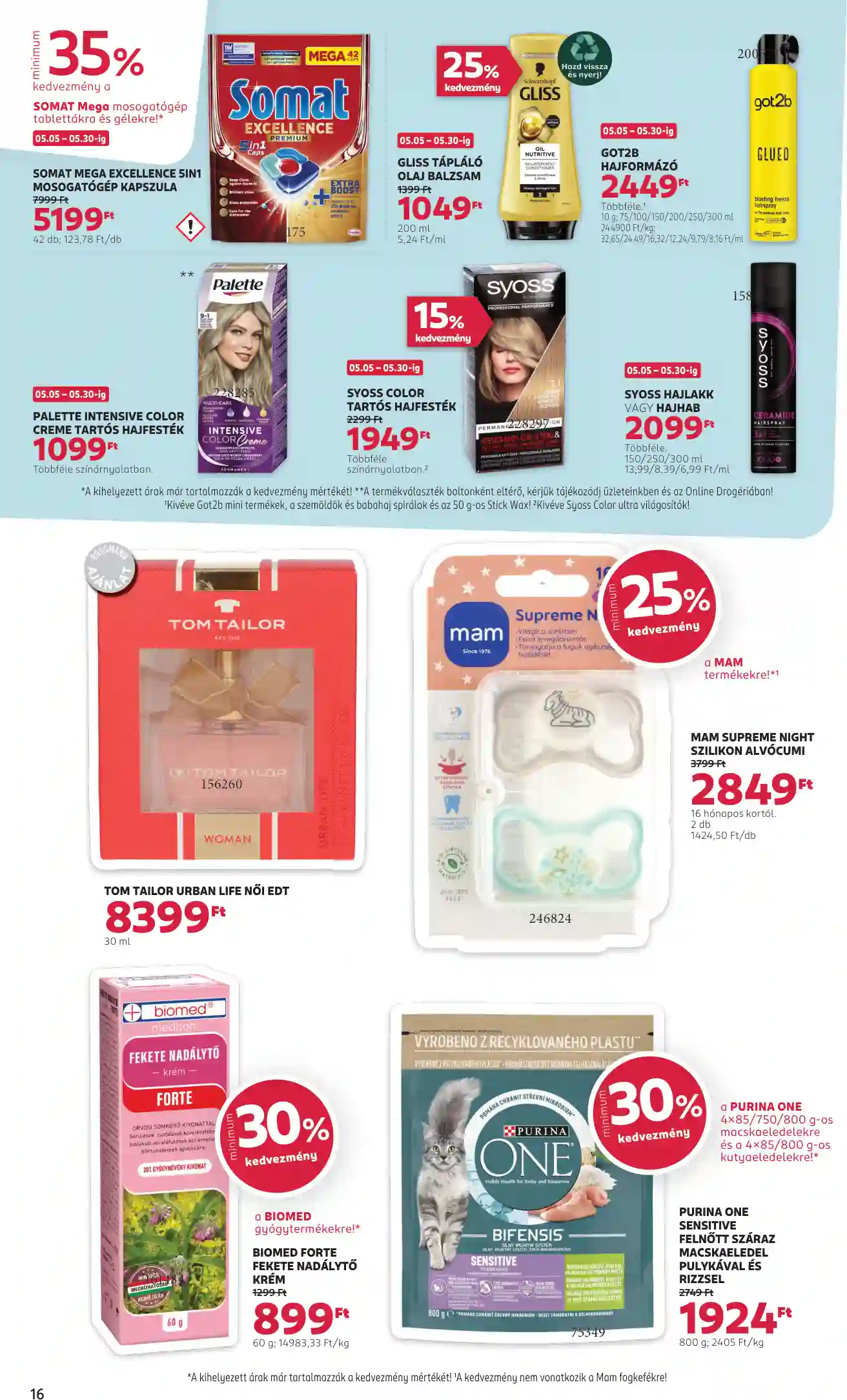 Rossmann akciós újság 21. hét (10 oldal)