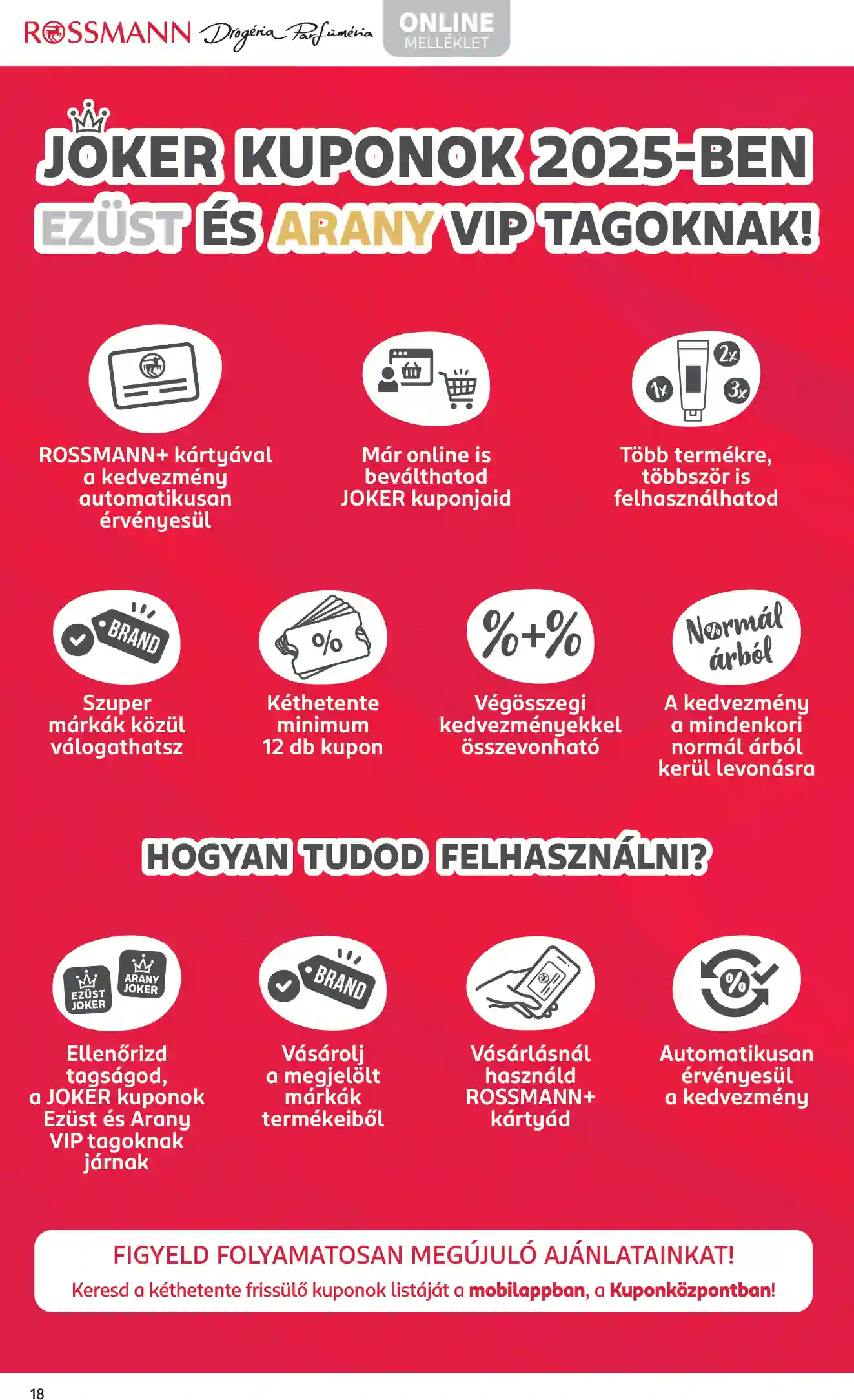 Rossmann akciós újság 21. hét (12 oldal)