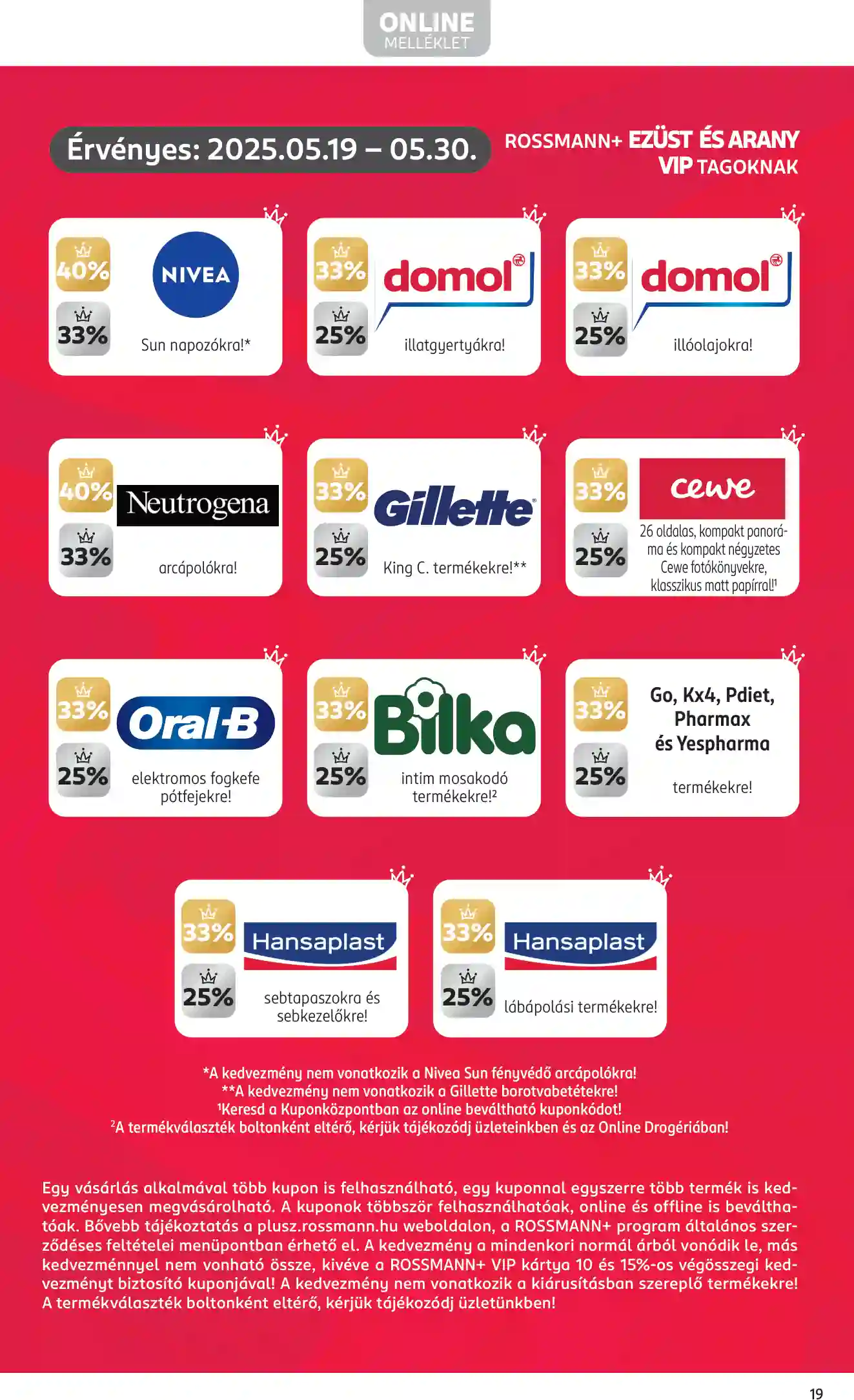 Rossmann akciós újság 21. hét (14 oldal)