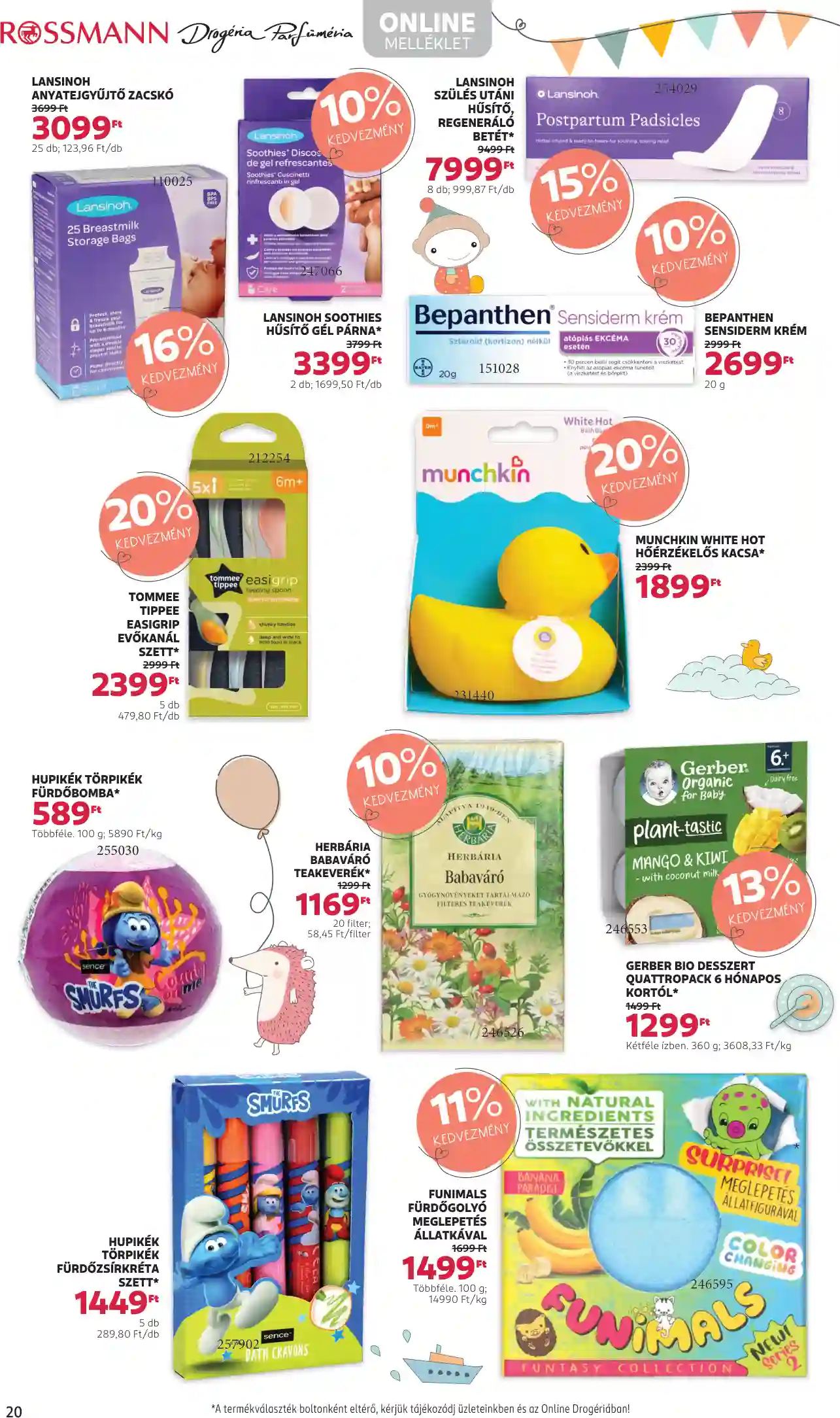 Rossmann akciós újság 21. hét (15 oldal)