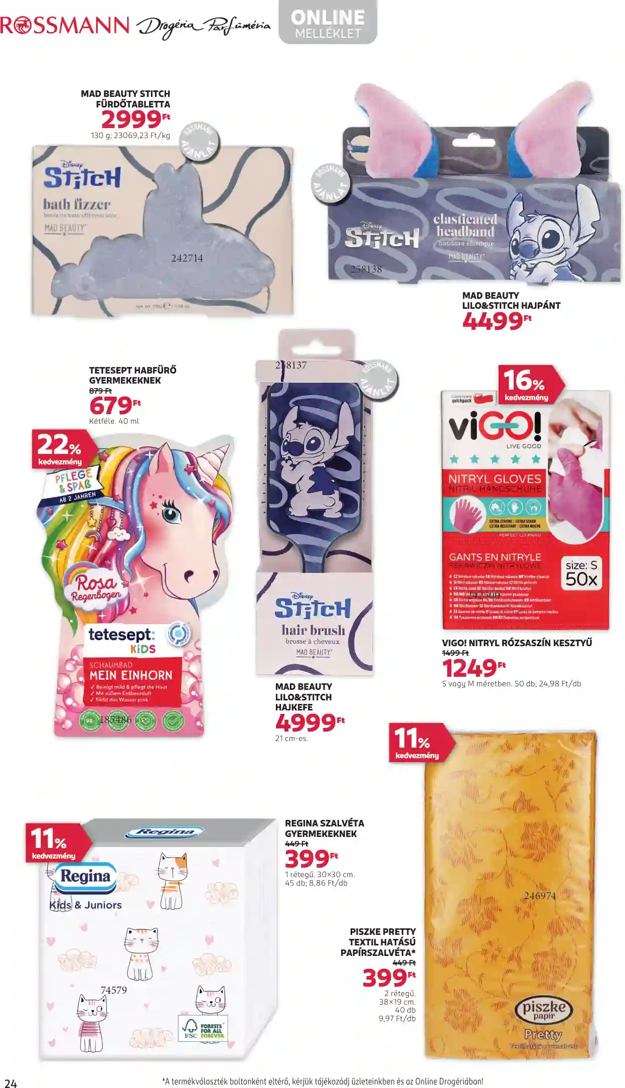 Rossmann akciós újság 21. hét (19 oldal)