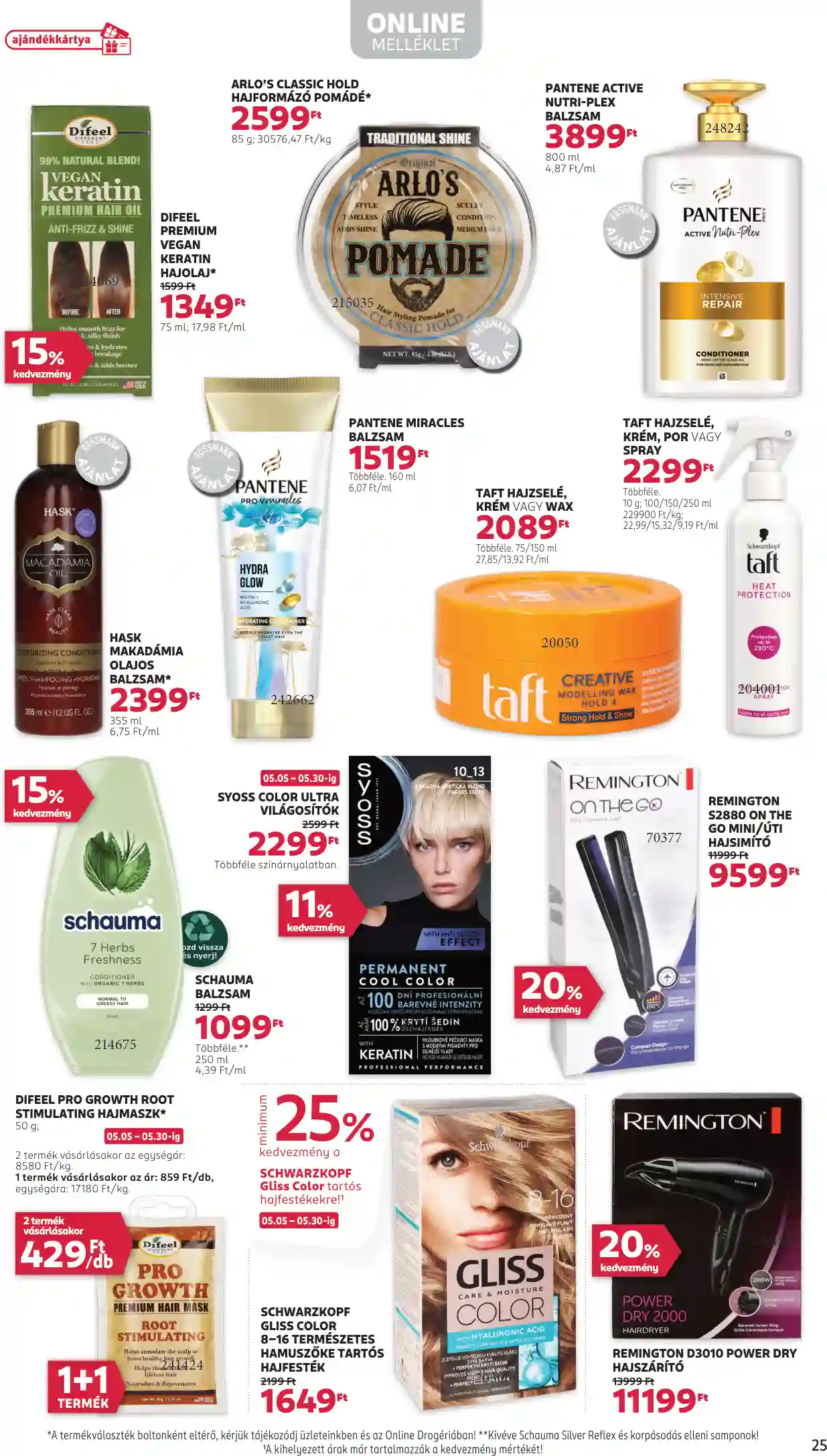 Rossmann akciós újság 21. hét (20 oldal)