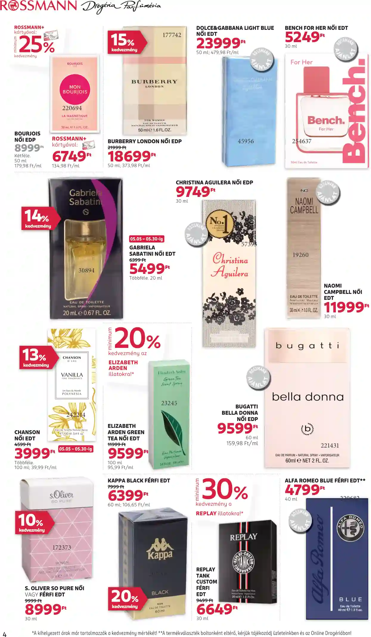 Rossmann akciós újság 21. hét (24 oldal)