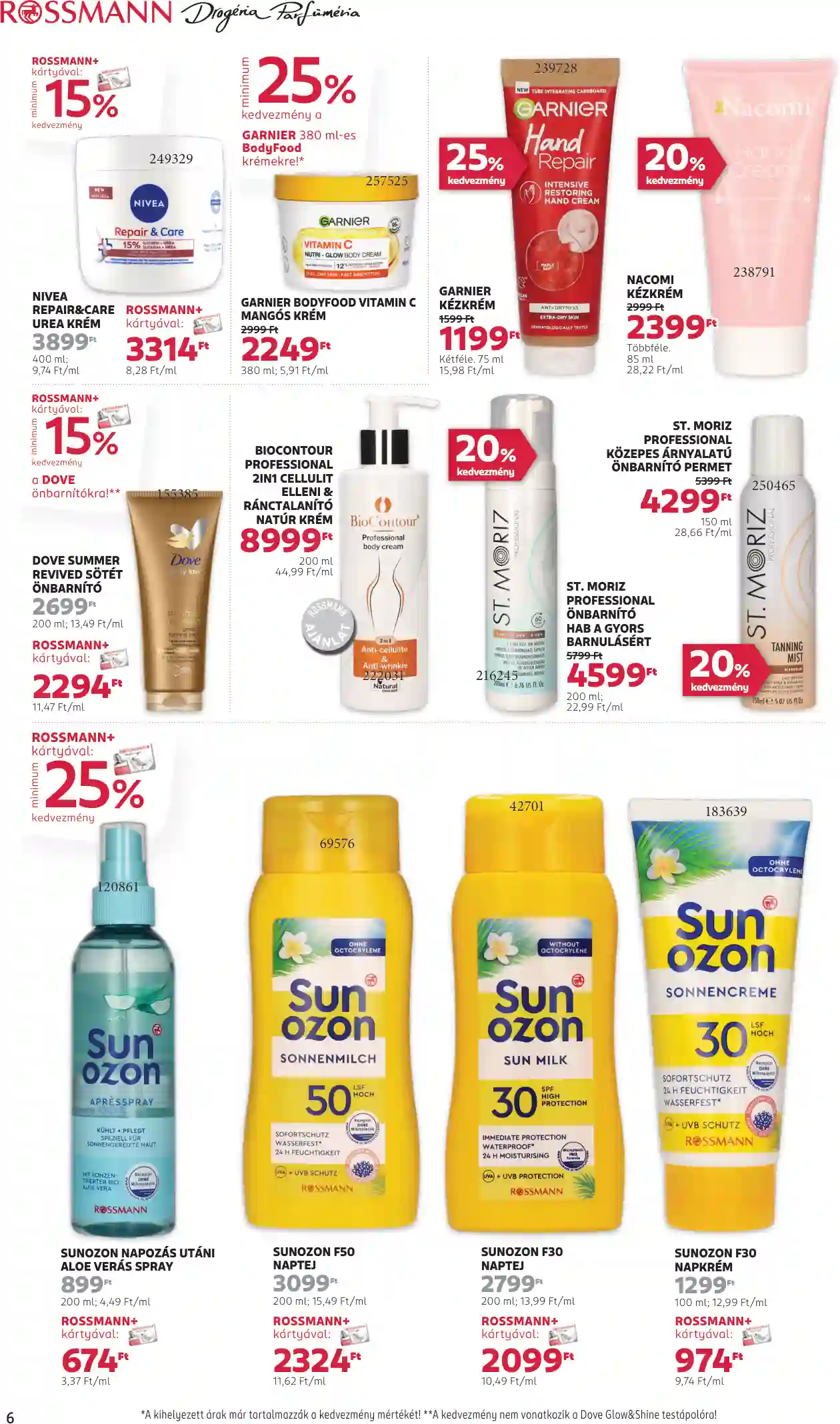 Rossmann akciós újság 21. hét (27 oldal)