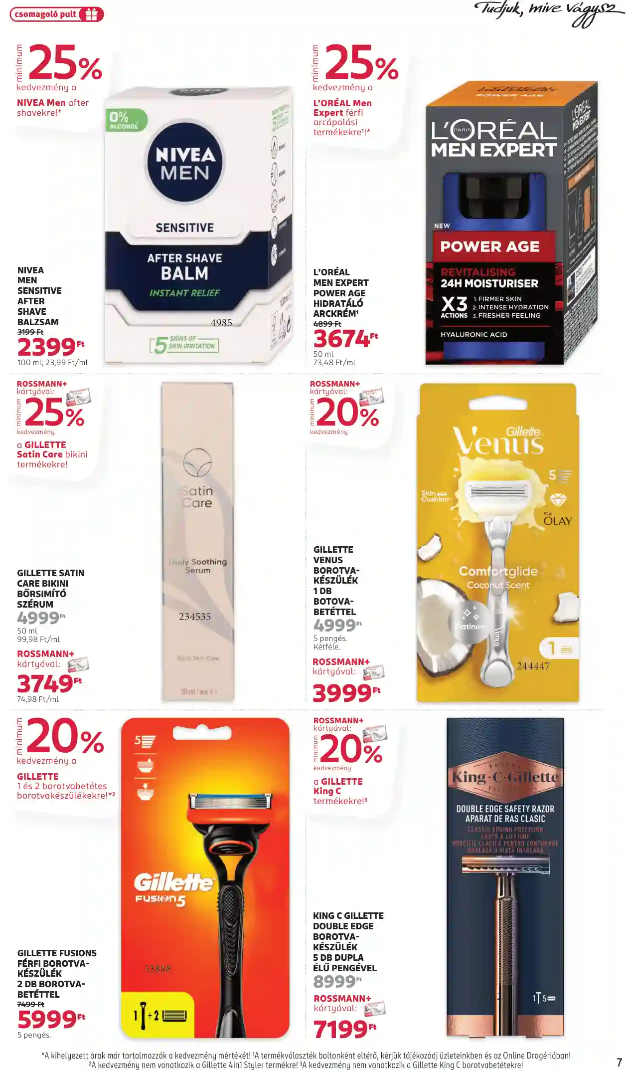 Rossmann akciós újság 21. hét (28 oldal)