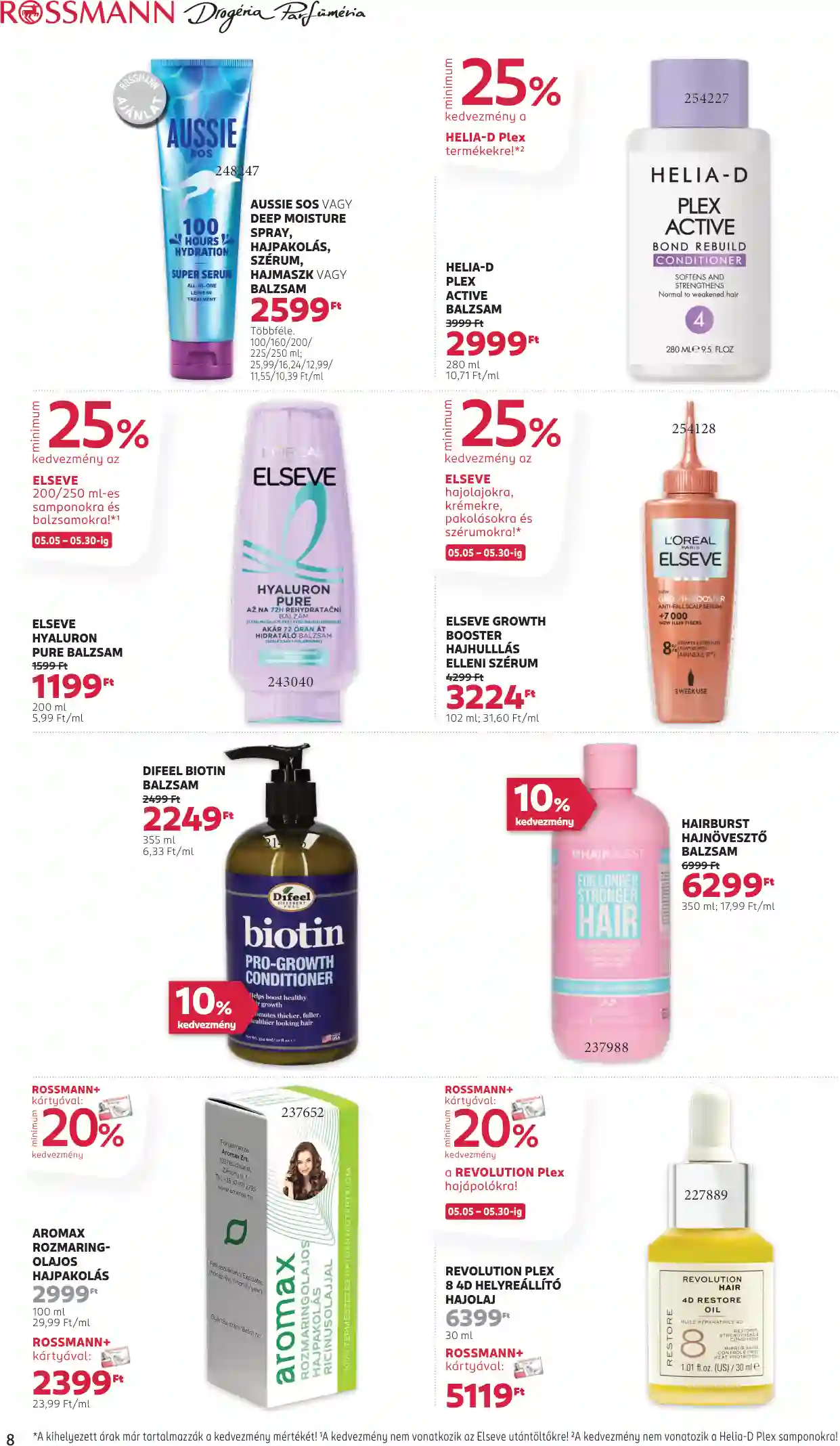 Rossmann akciós újság 21. hét (29 oldal)