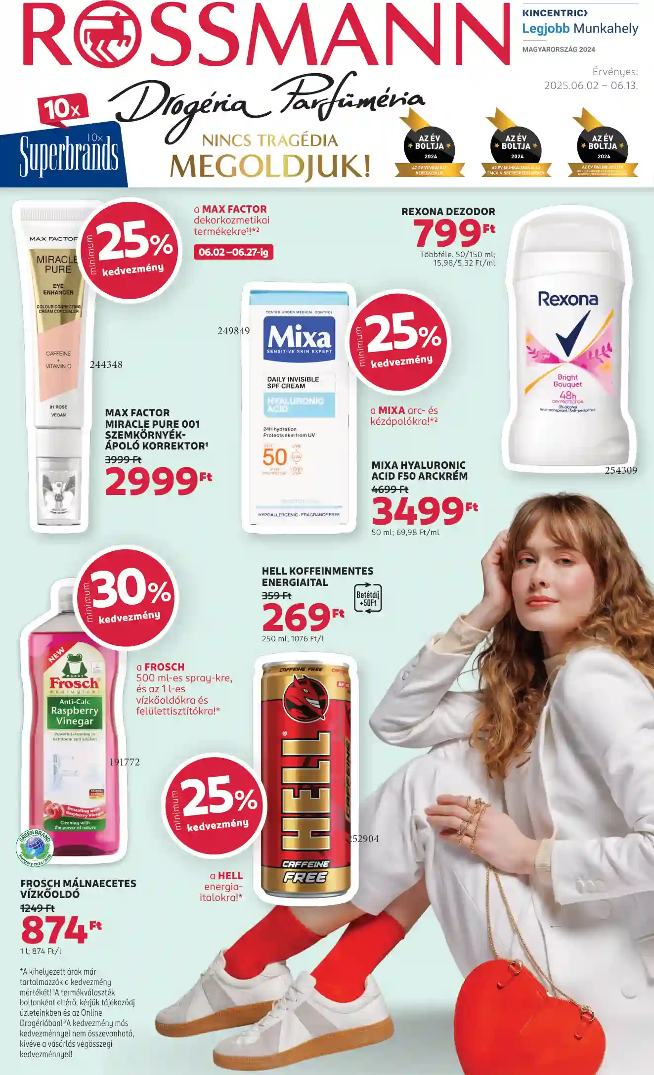 ROSSMANN  23.hét
