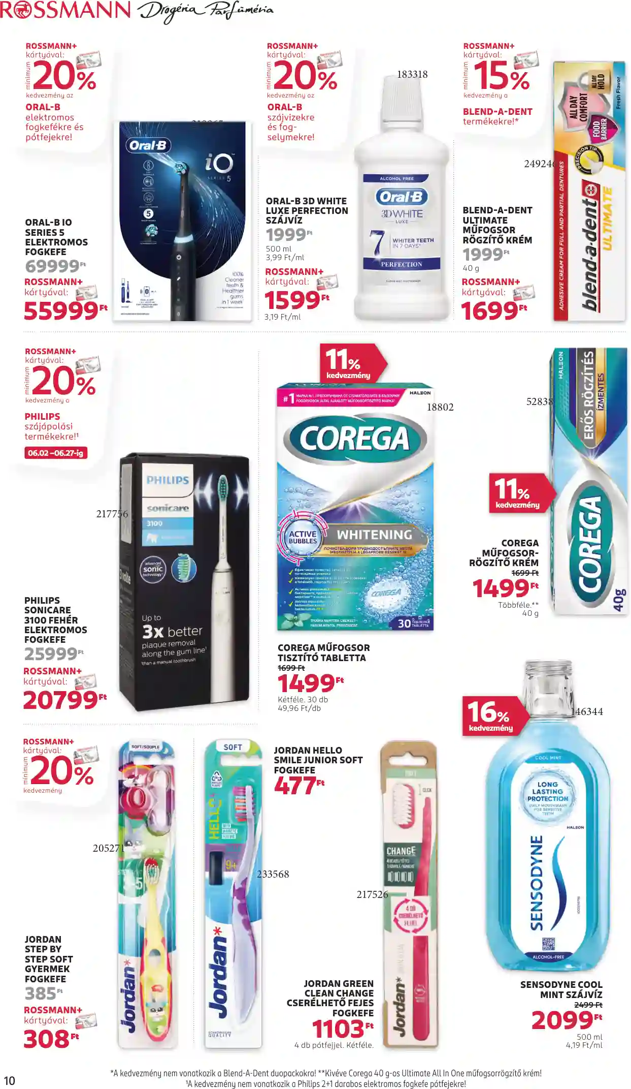 Rossmann akciós újság 23. hét (4 oldal)