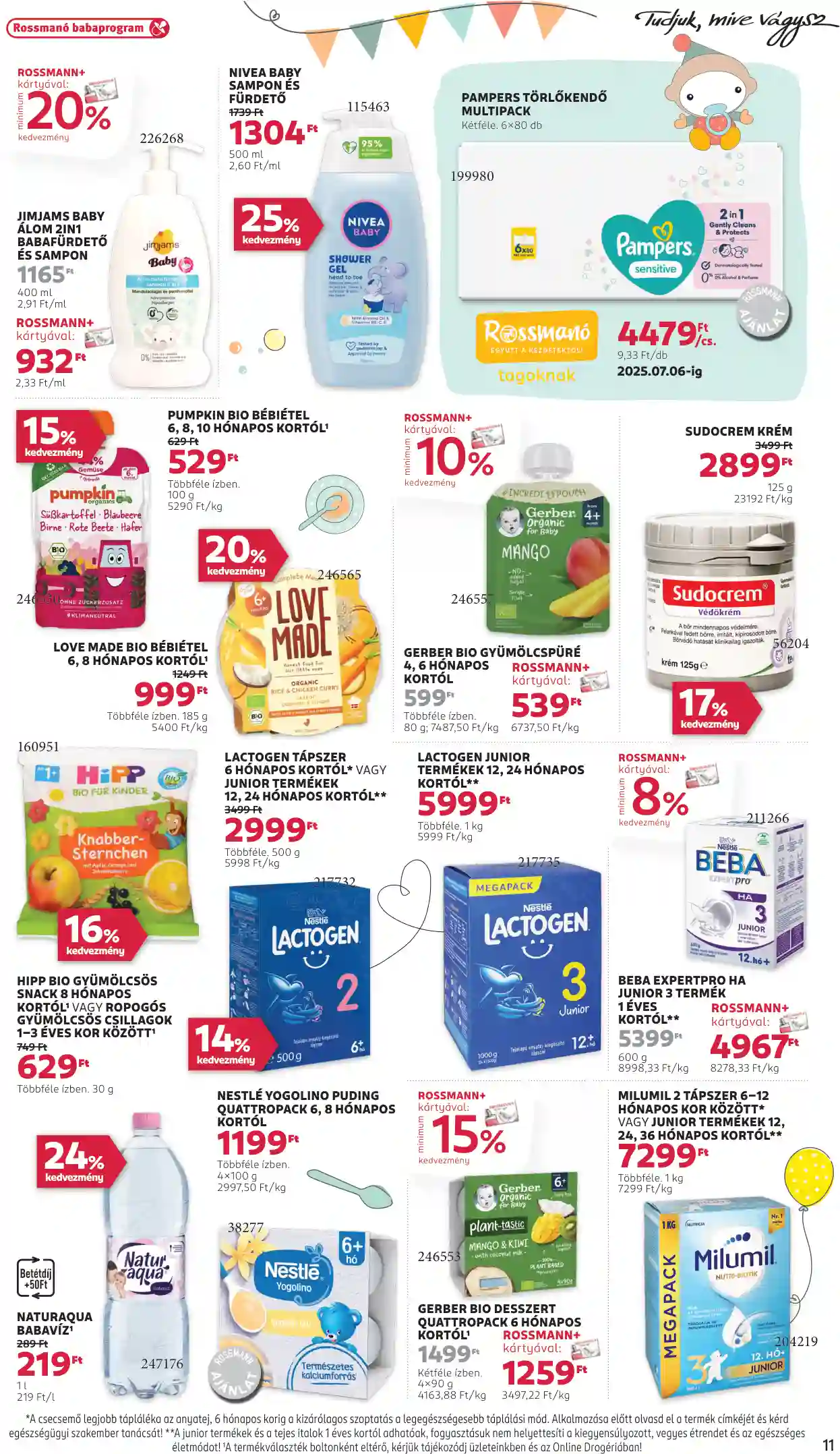 Rossmann akciós újság 23. hét (5 oldal)