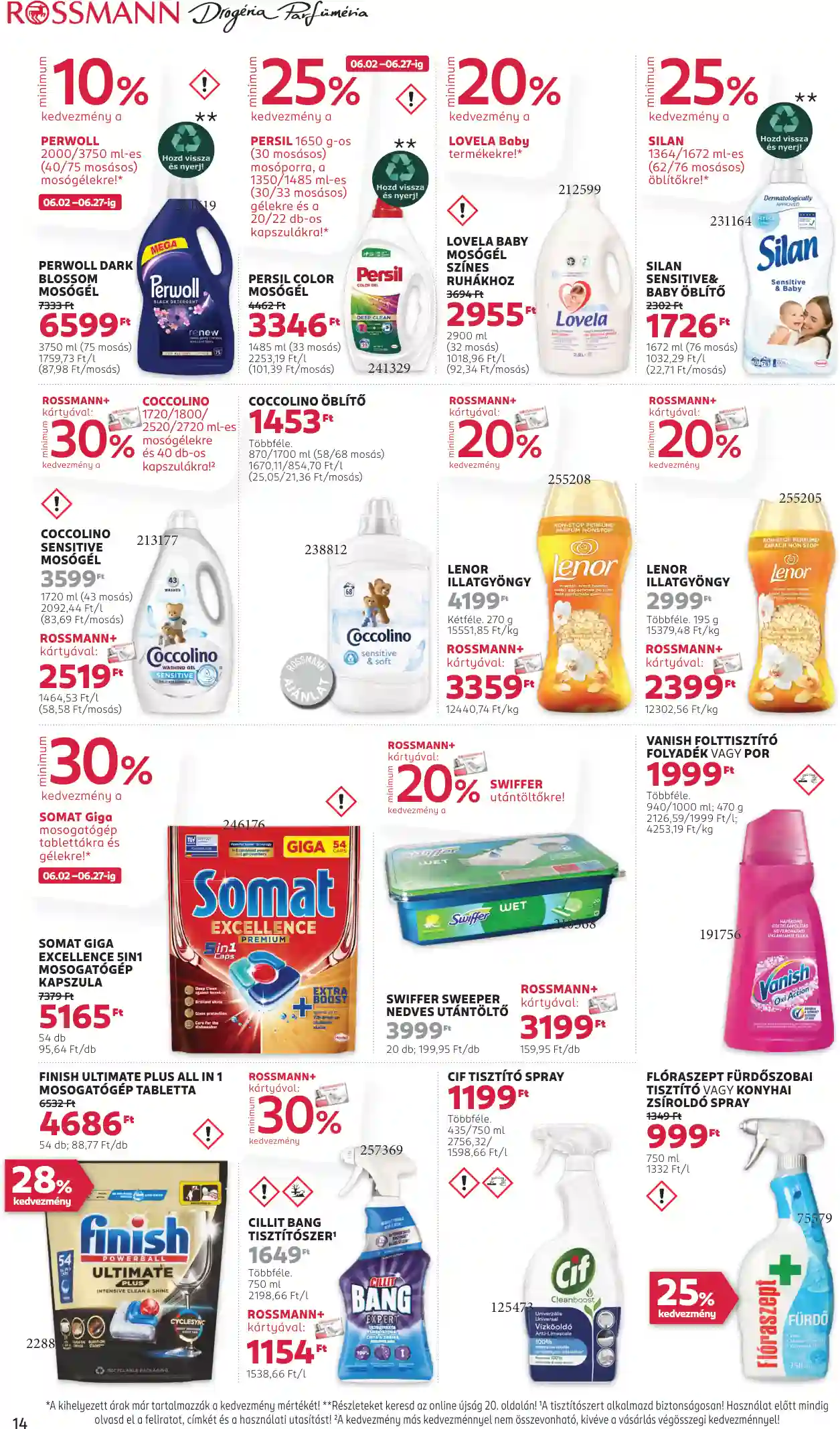 Rossmann akciós újság 23. hét (8 oldal)
