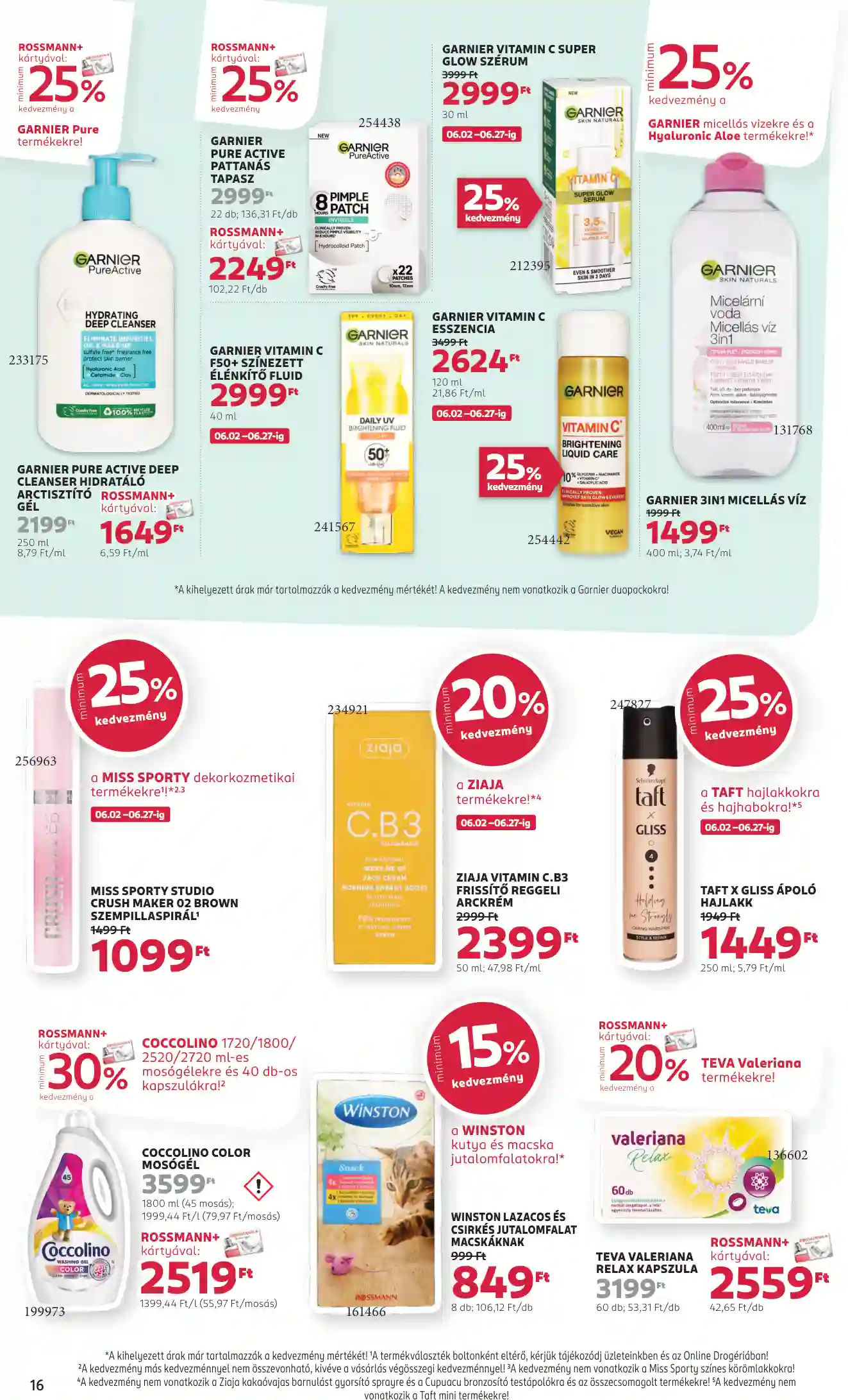 Rossmann akciós újság 23. hét (10 oldal)