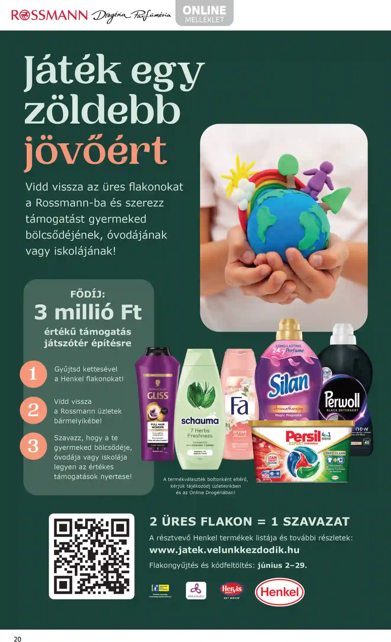 Rossmann akciós újság 23. hét (15 oldal)