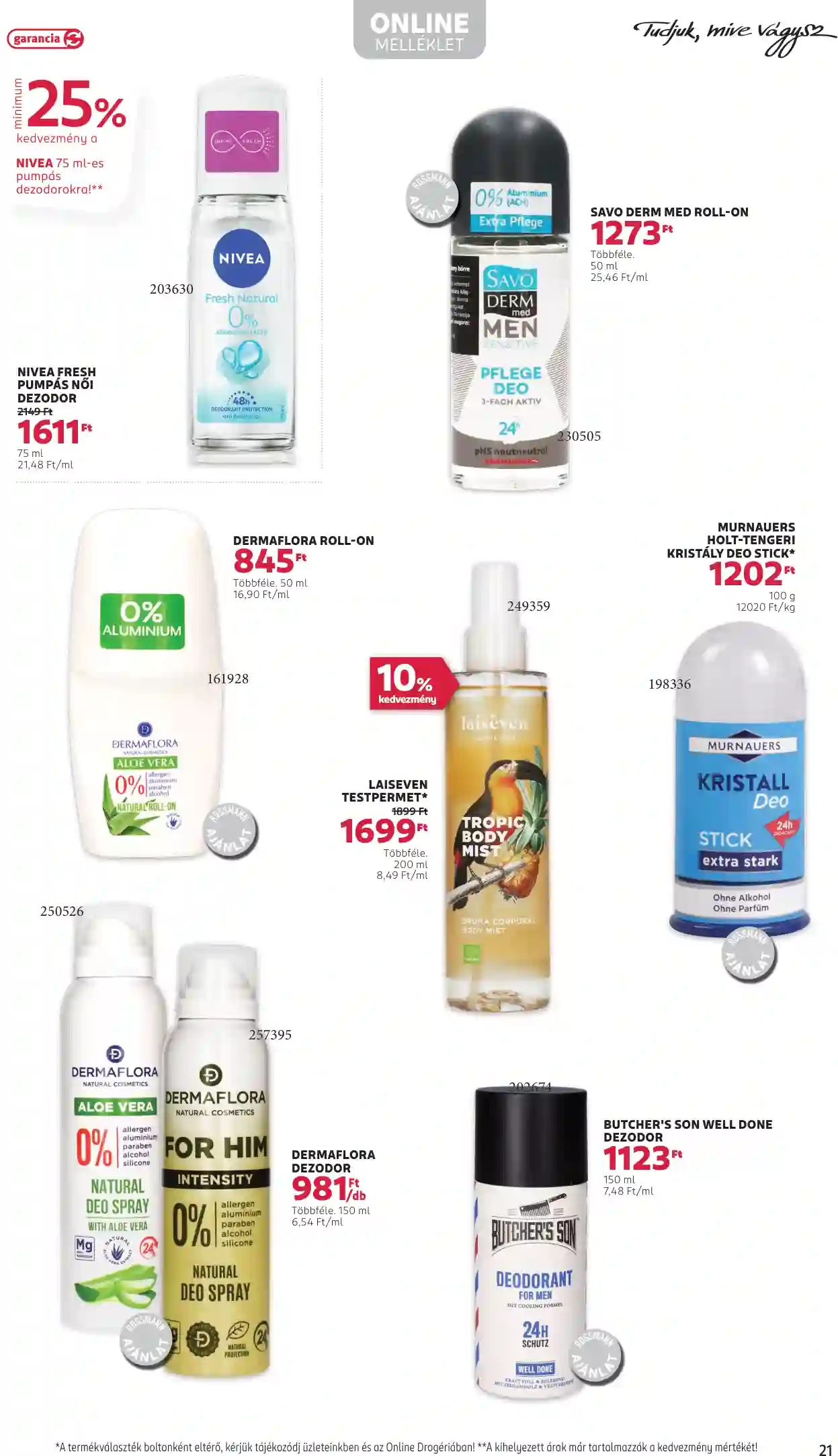 Rossmann akciós újság 23. hét (16 oldal)