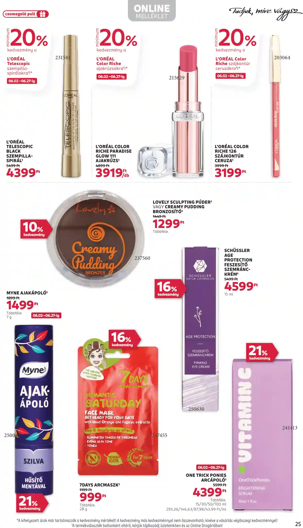 Rossmann akciós újság 23. hét (20 oldal)