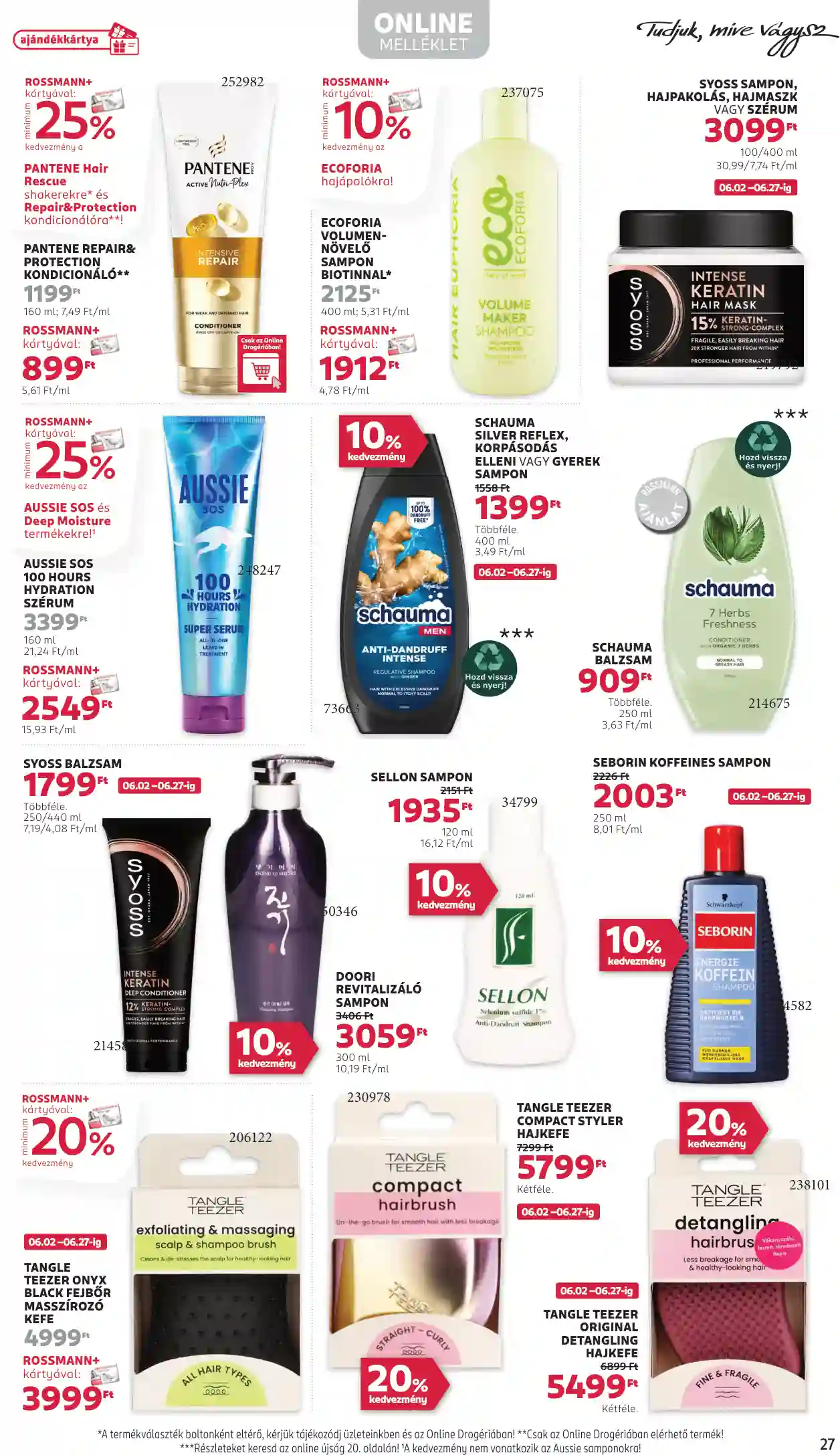 Rossmann akciós újság 23. hét (22 oldal)