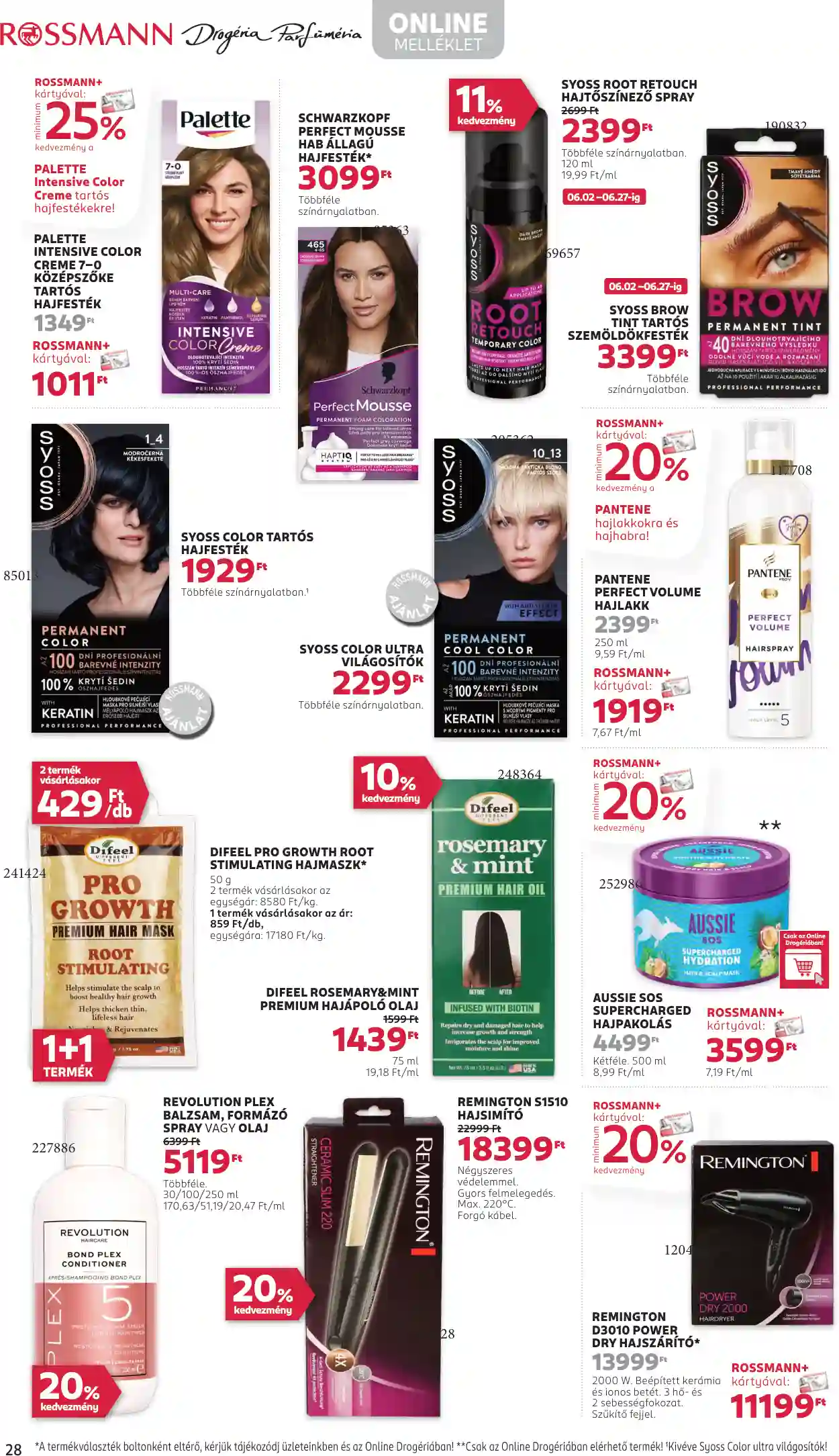 Rossmann akciós újság 23. hét (23 oldal)