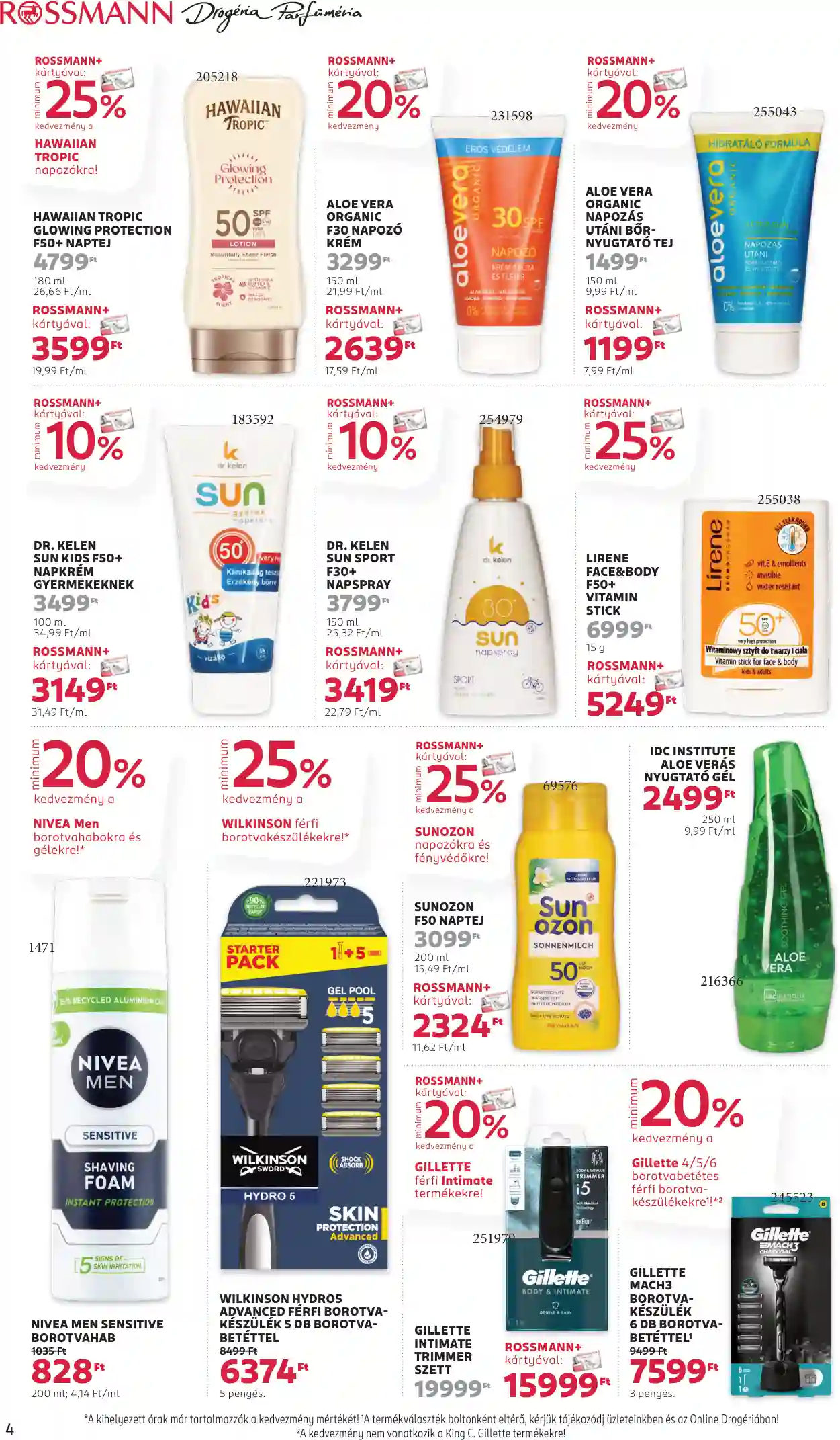 Rossmann akciós újság 23. hét (24 oldal)