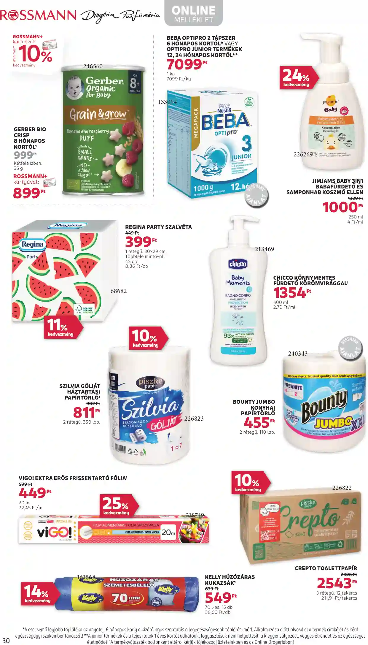 Rossmann akciós újság 23. hét (26 oldal)