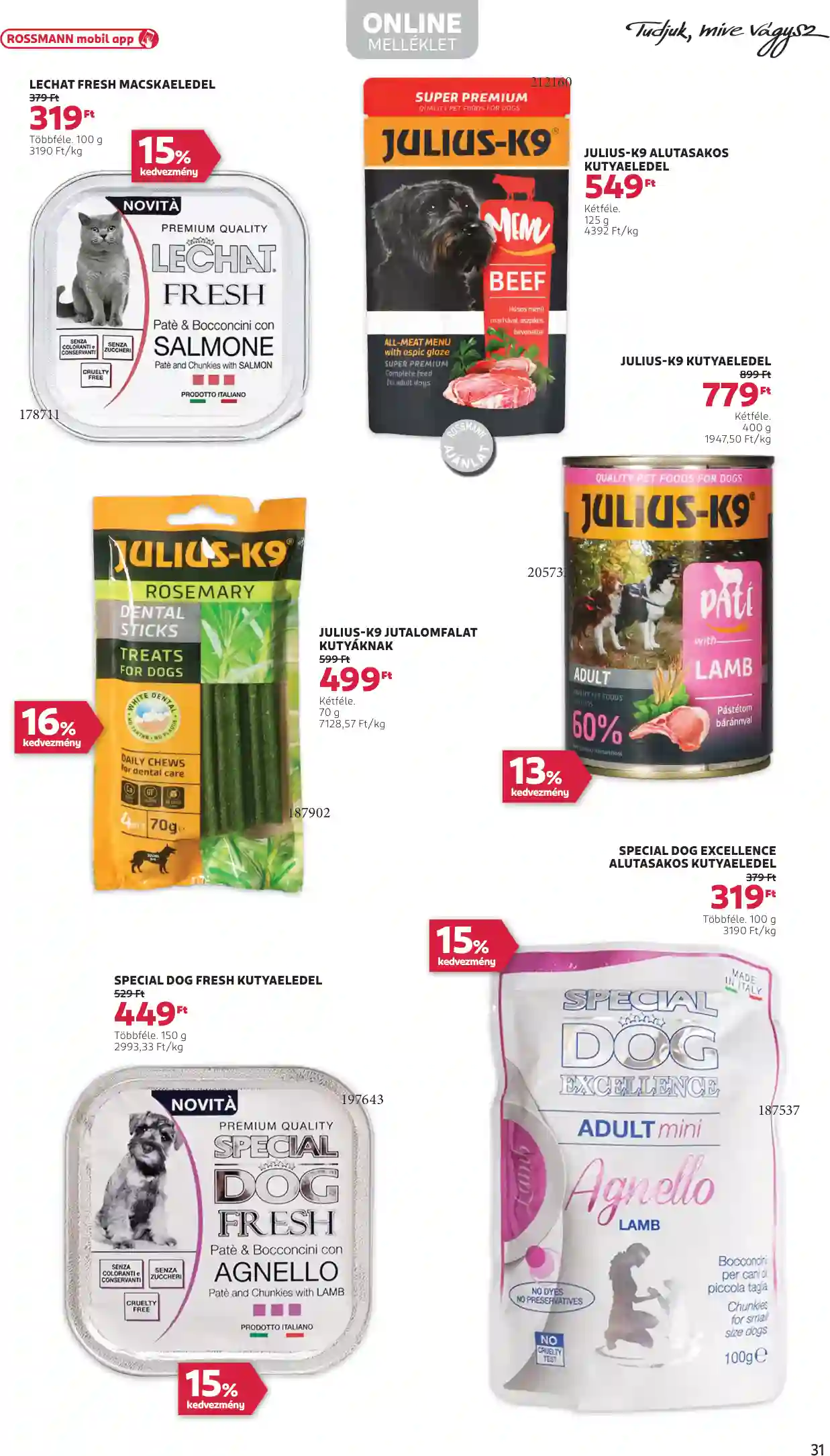 Rossmann akciós újság 23. hét (27 oldal)