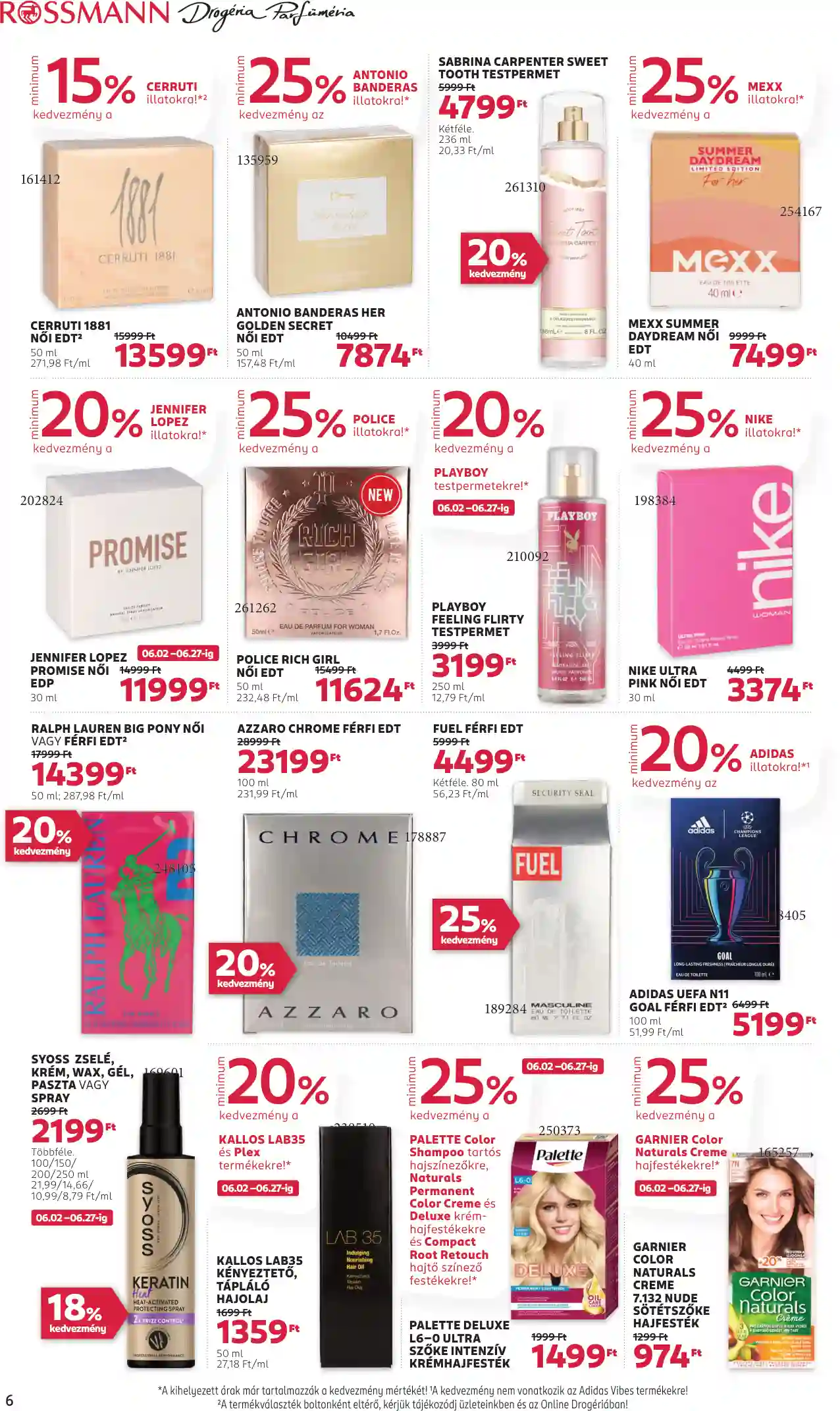 Rossmann akciós újság 23. hét (36 oldal)