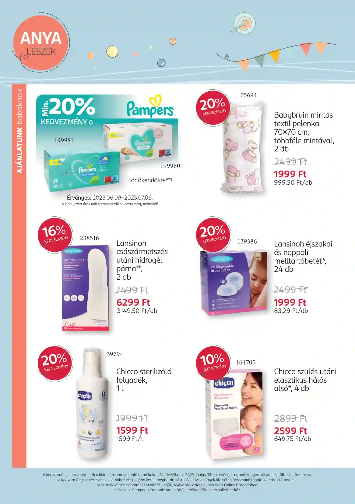 Rossmann akciós újság 24. hét (8 oldal)