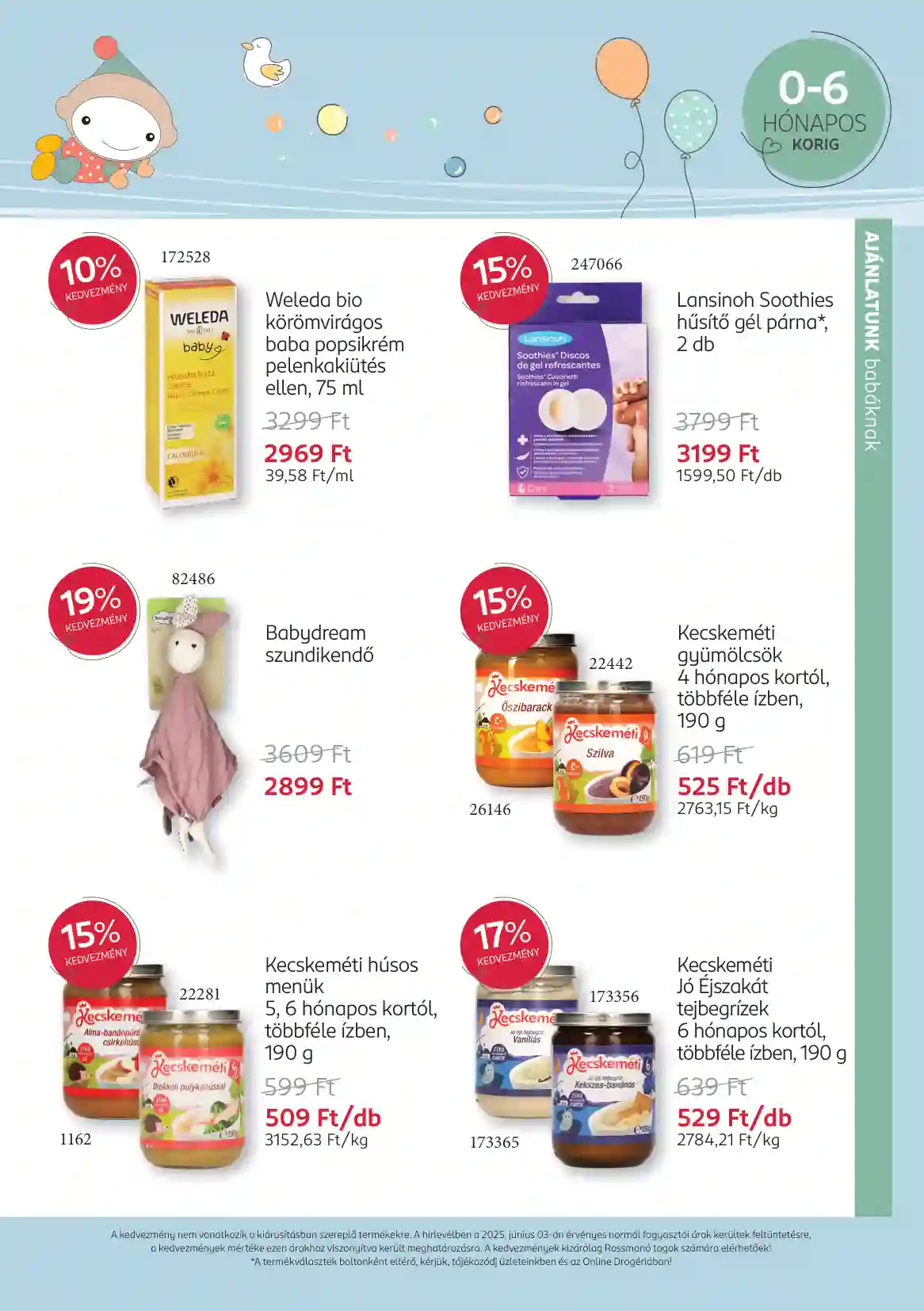 Rossmann akciós újság 24. hét (9 oldal)