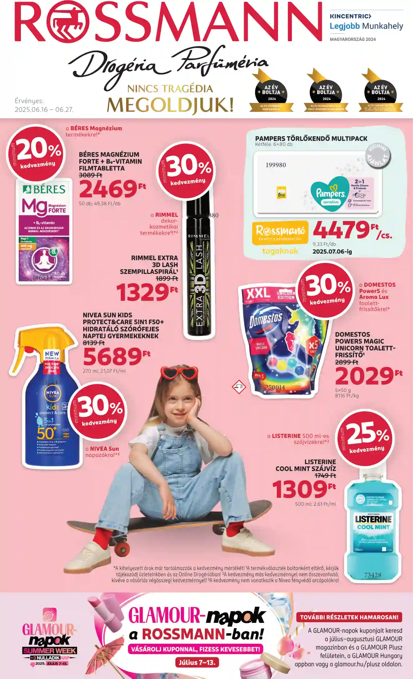 ROSSMANN  25.hét